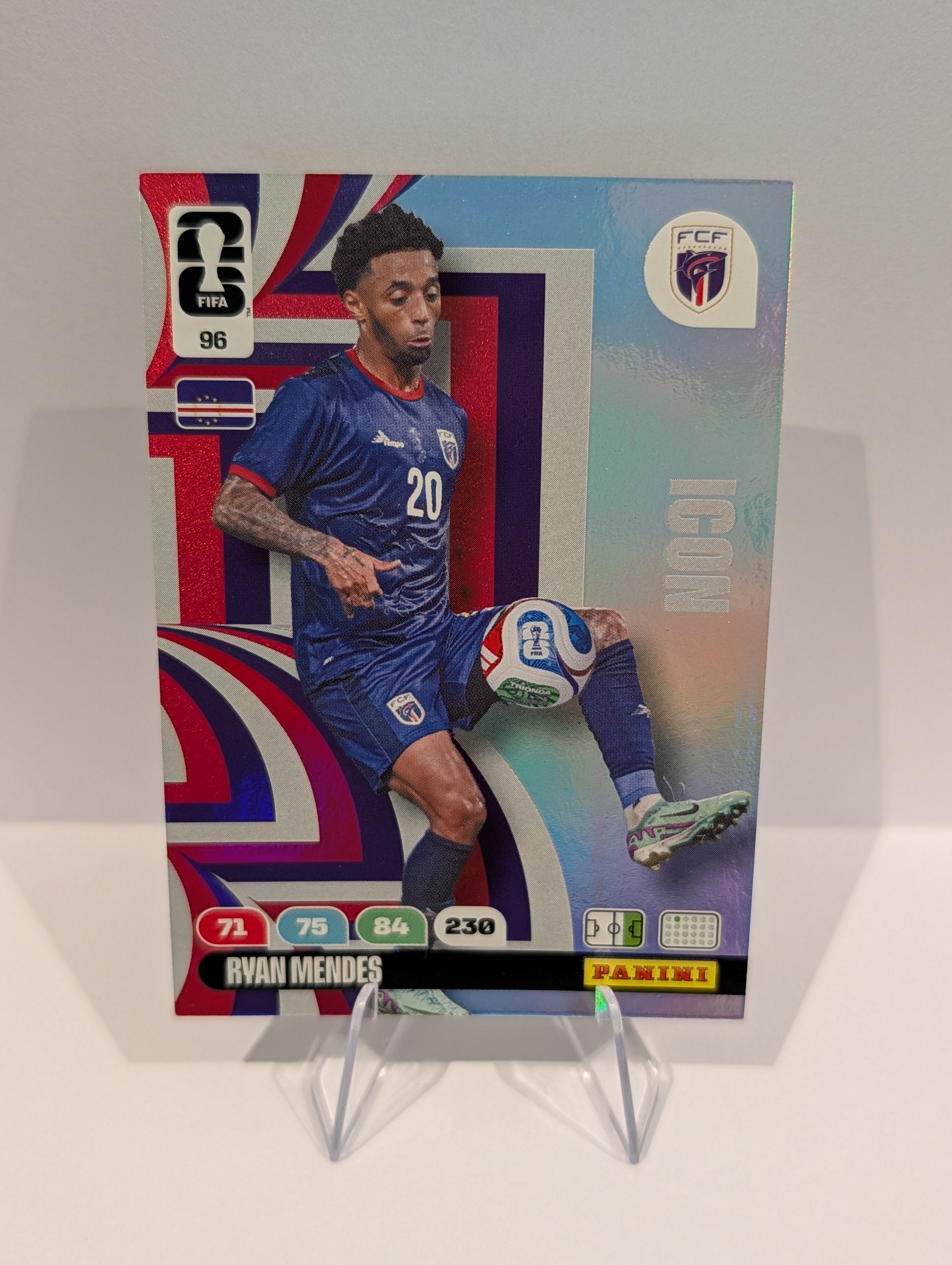 96 Ryan Mendes - Cape Verde - Panini Adrenalyn XL World Cup 2026