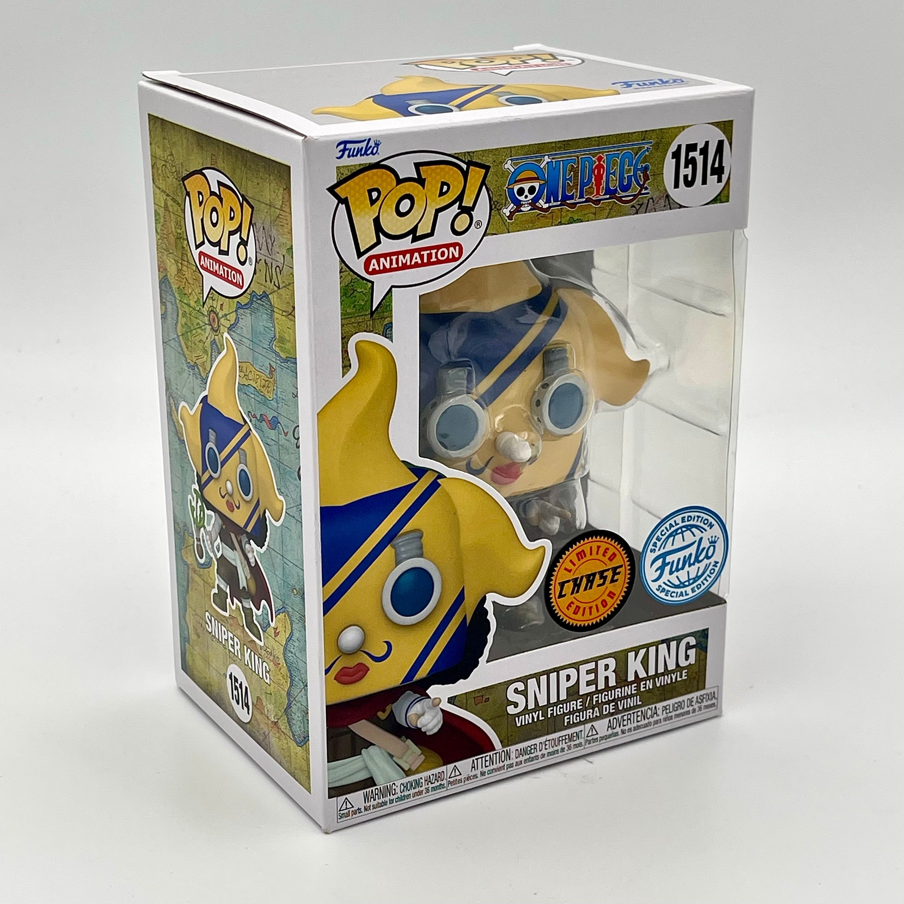 Funko Pop! Sniper King #1514 One Piece Chalice Limited Edition Special Edition