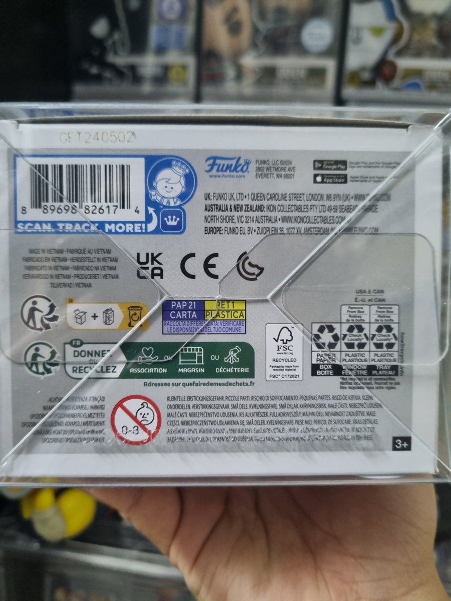 978 Sonic Tails Flocked Chase by JP Funko Collections on MYNTED