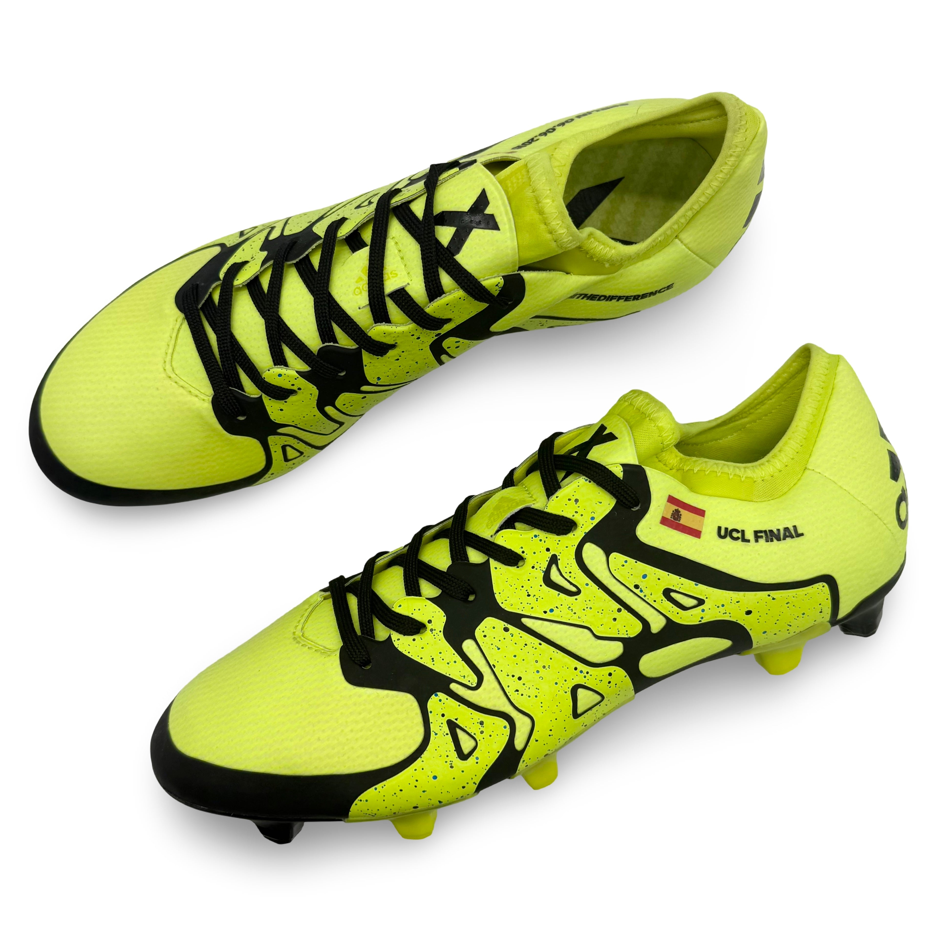 Jordi Alba | Match Issued | 2015 UEFA Champions League Final | Adidas X15.1