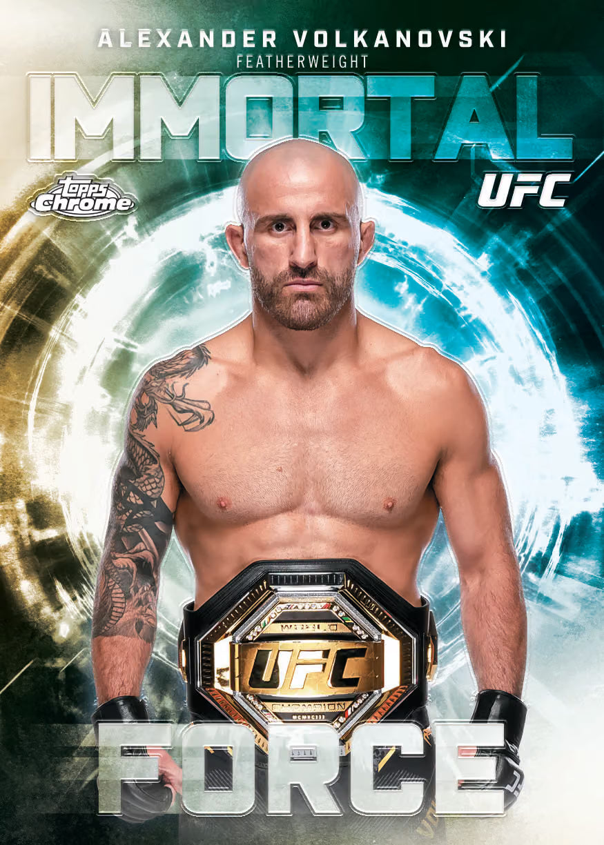 Topps Chrome® 2026 UFC - Value Box