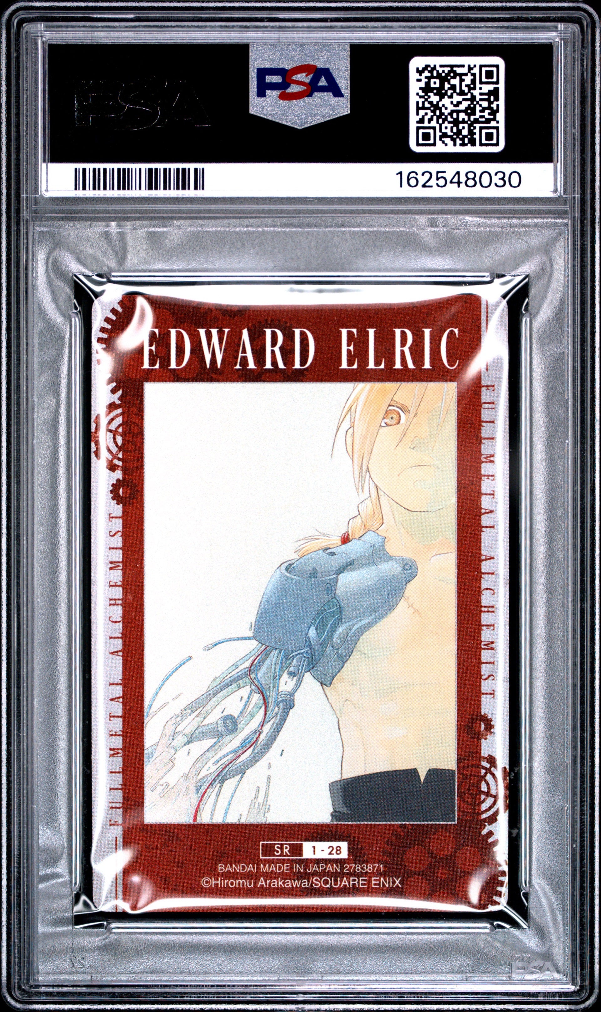PSA 9 - Fullmetal Alchemist - Edward Elric - Japanese Wafer - 28