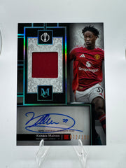 Kobbie Mainoo - Auto Relic /199 - Topps 24/25 Museum - Man United