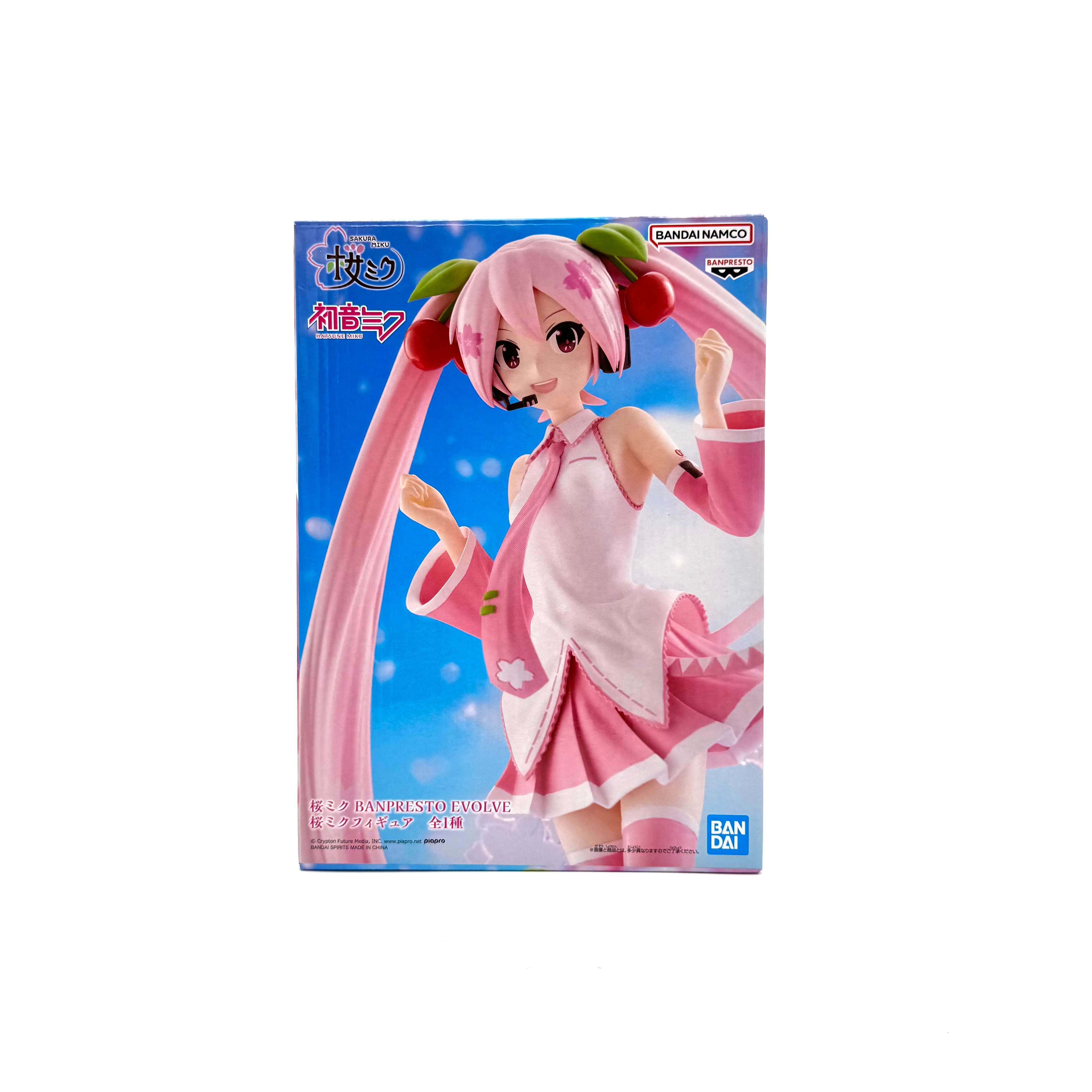 Sakura Miku Banpresto Evolve Figure