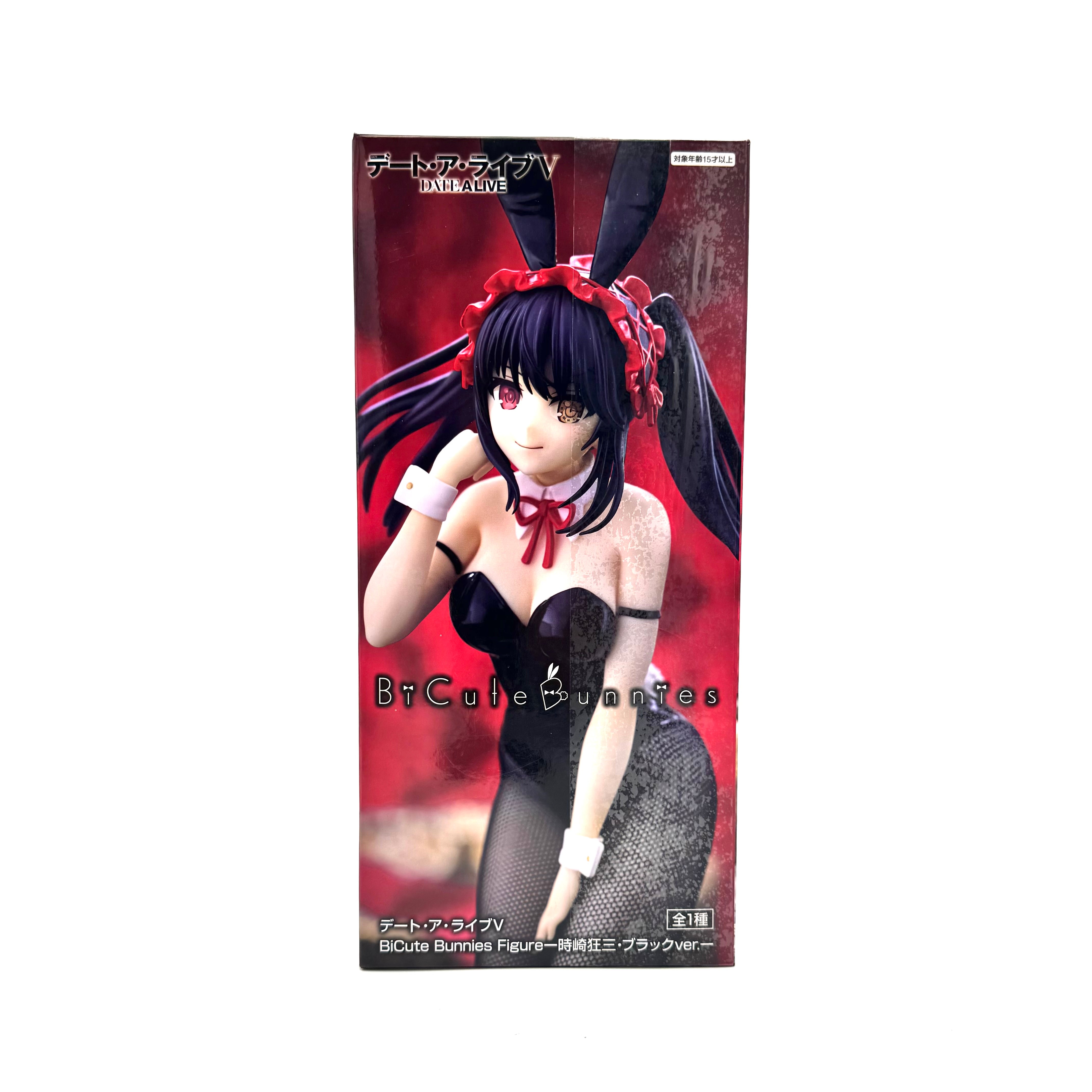 FuRyu Kurumi Tokisaki Black Ver. BiCute Bunnies Figure