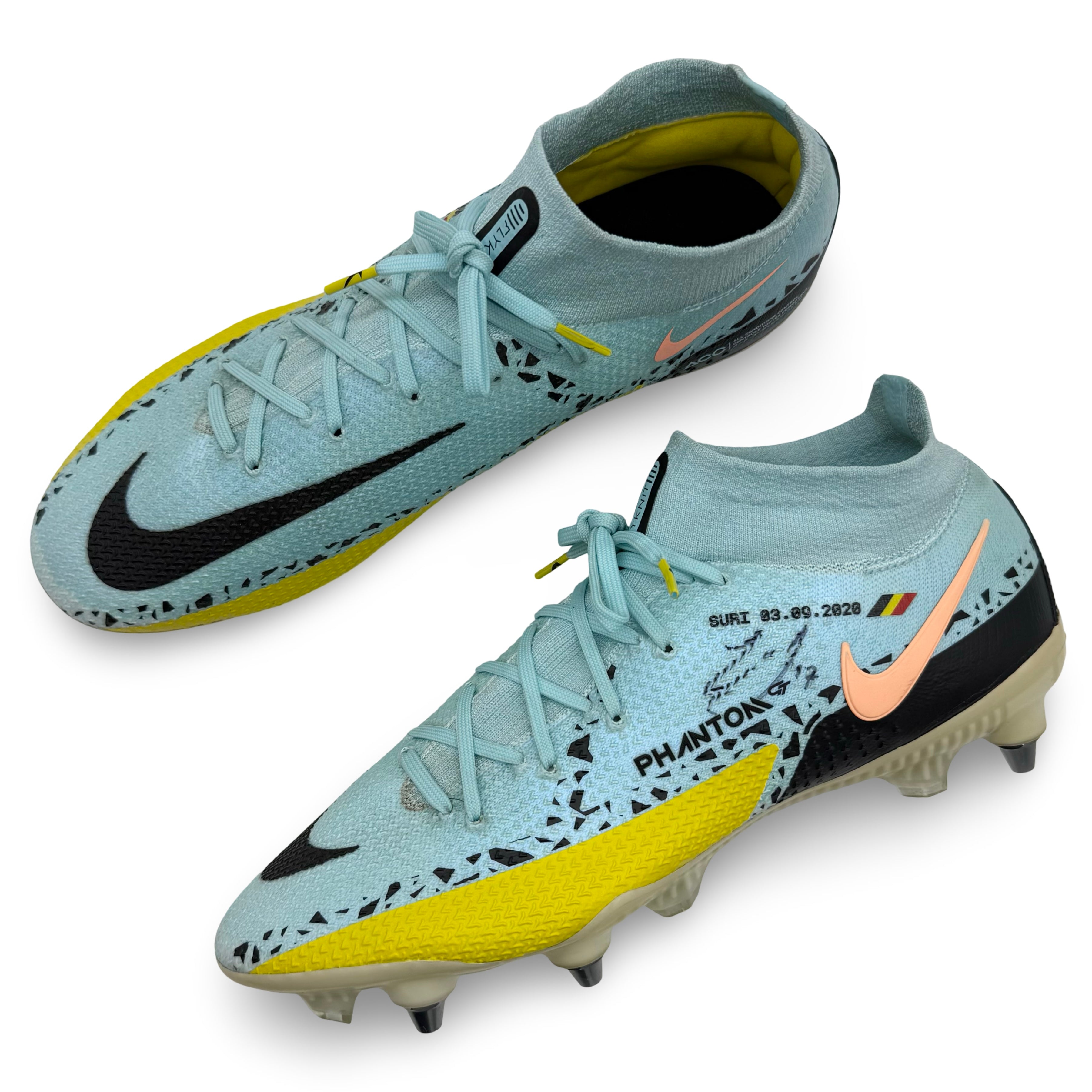Kevin De Bruyne | Match Worn | Photo-Matched | Dual Signed | 2022/23 Treble Season | 1 Goal Scored | Nike Phantom GT 2 Elite