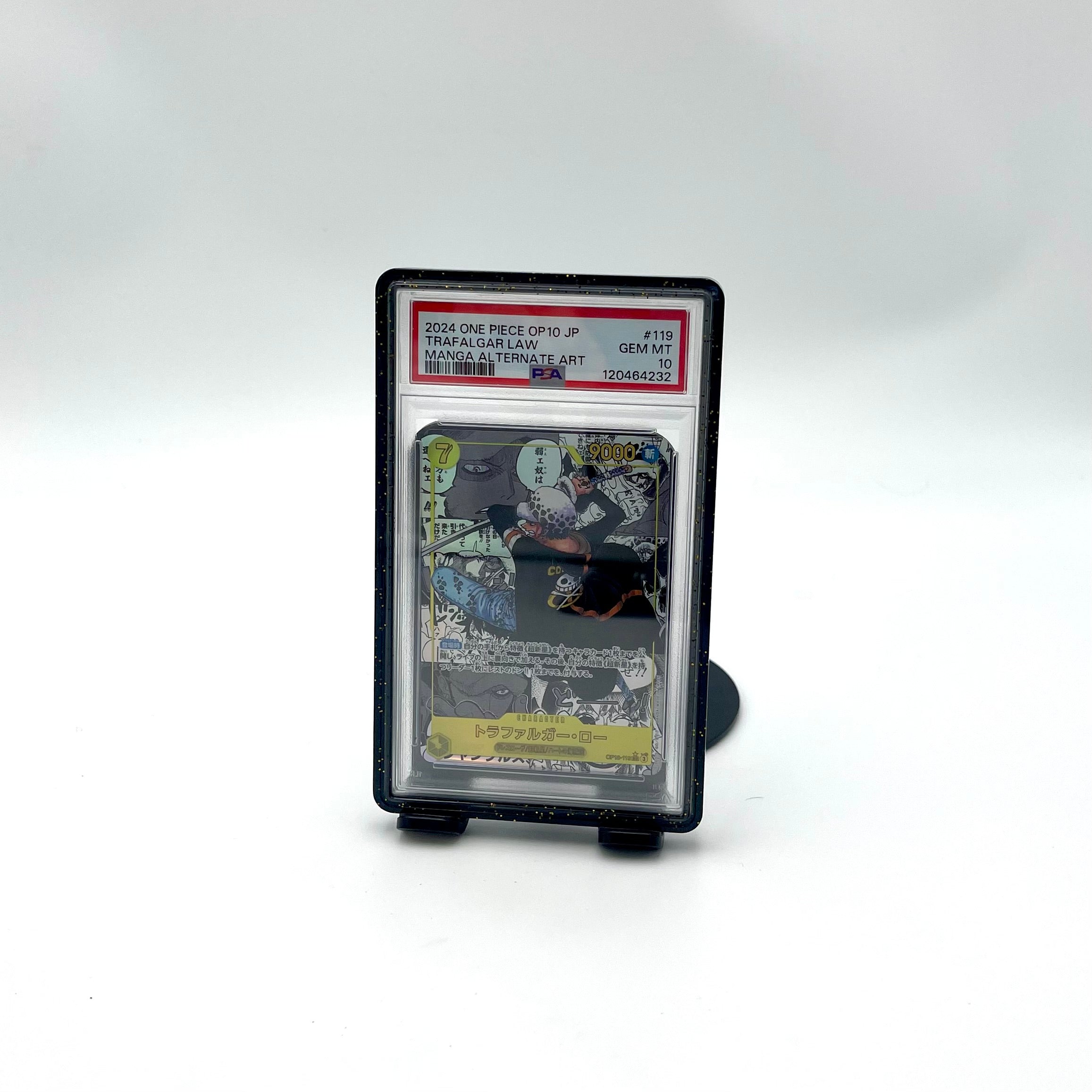 PSA & BGS Graded Card Slab Bumper Guard Protective Case