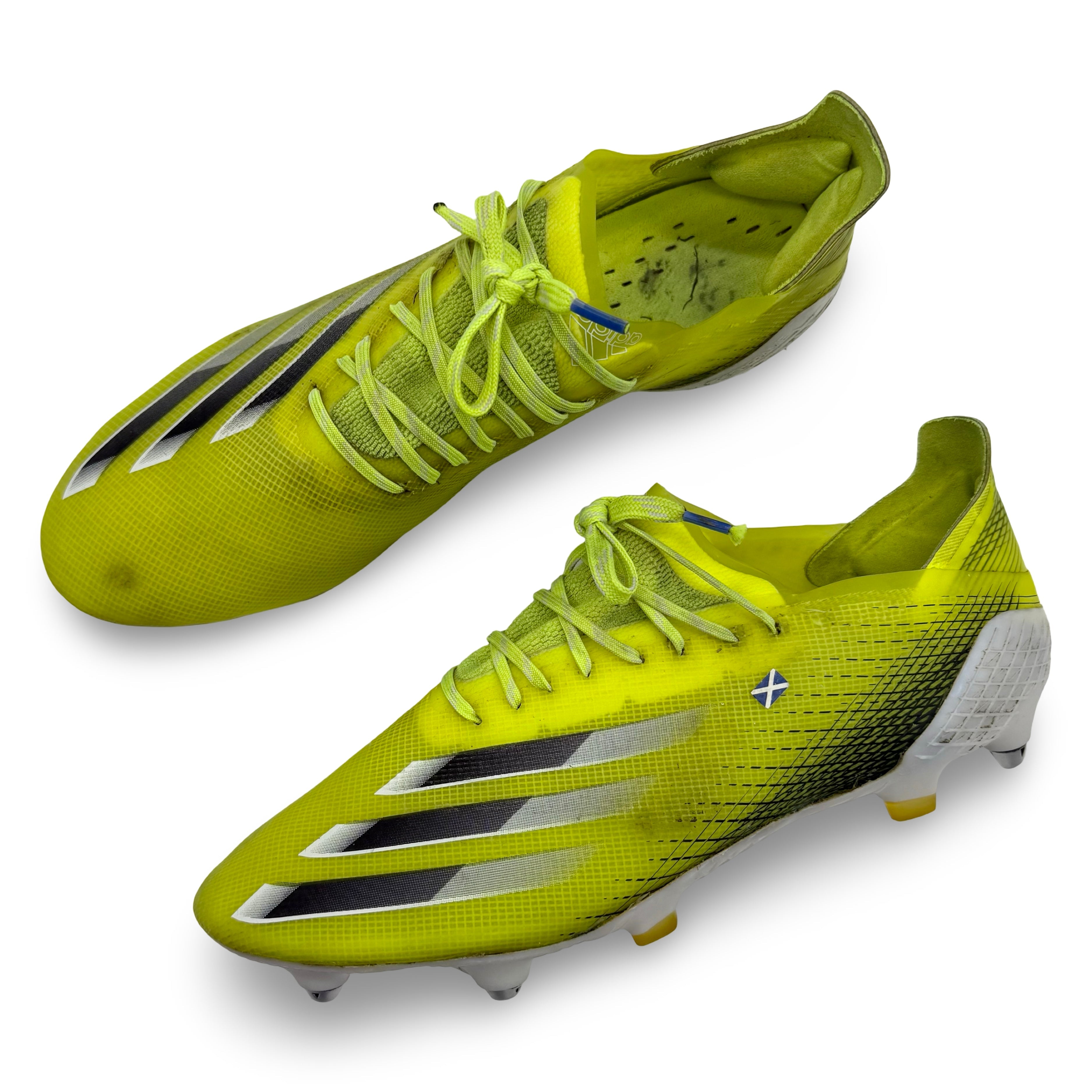 Scott McTominay | Match Worn | Photo-Matched | 2020/21 | 3 Goals Scored | Adidas X Ghosted.1