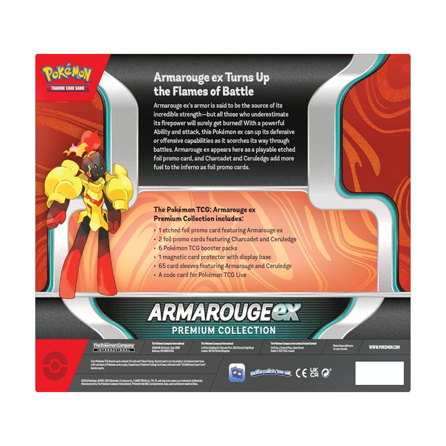 بوكيمون تي سي جي - مجموعة أرمروج إكس بريميوم