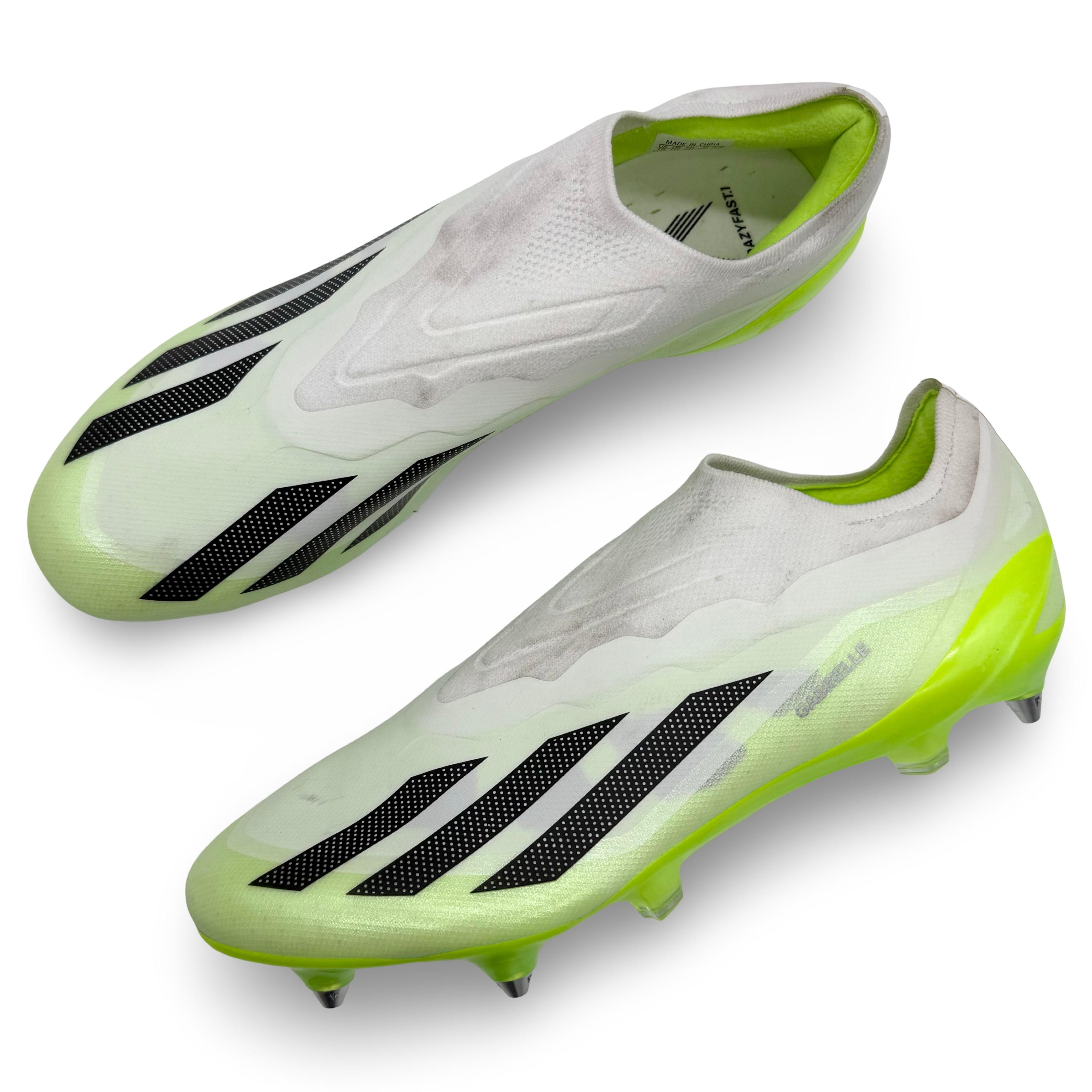 Gabriel Magalhães | Match Worn | 2023/24 | 2023 FA Community Shield Final | Adidas X Crazyfast+