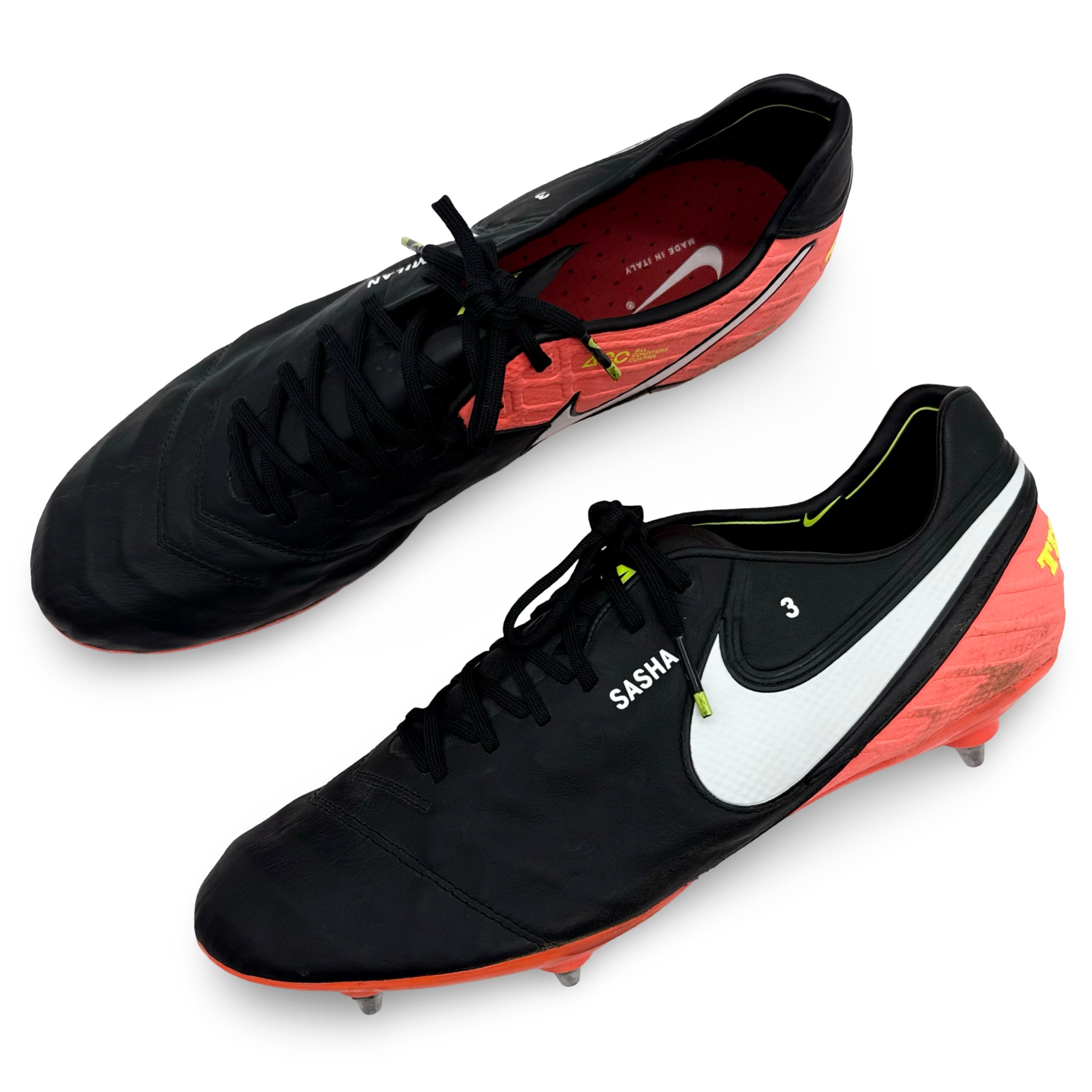 Gerard Piqué | Match Worn | 2016/17 | Nike Tiempo Legend VI