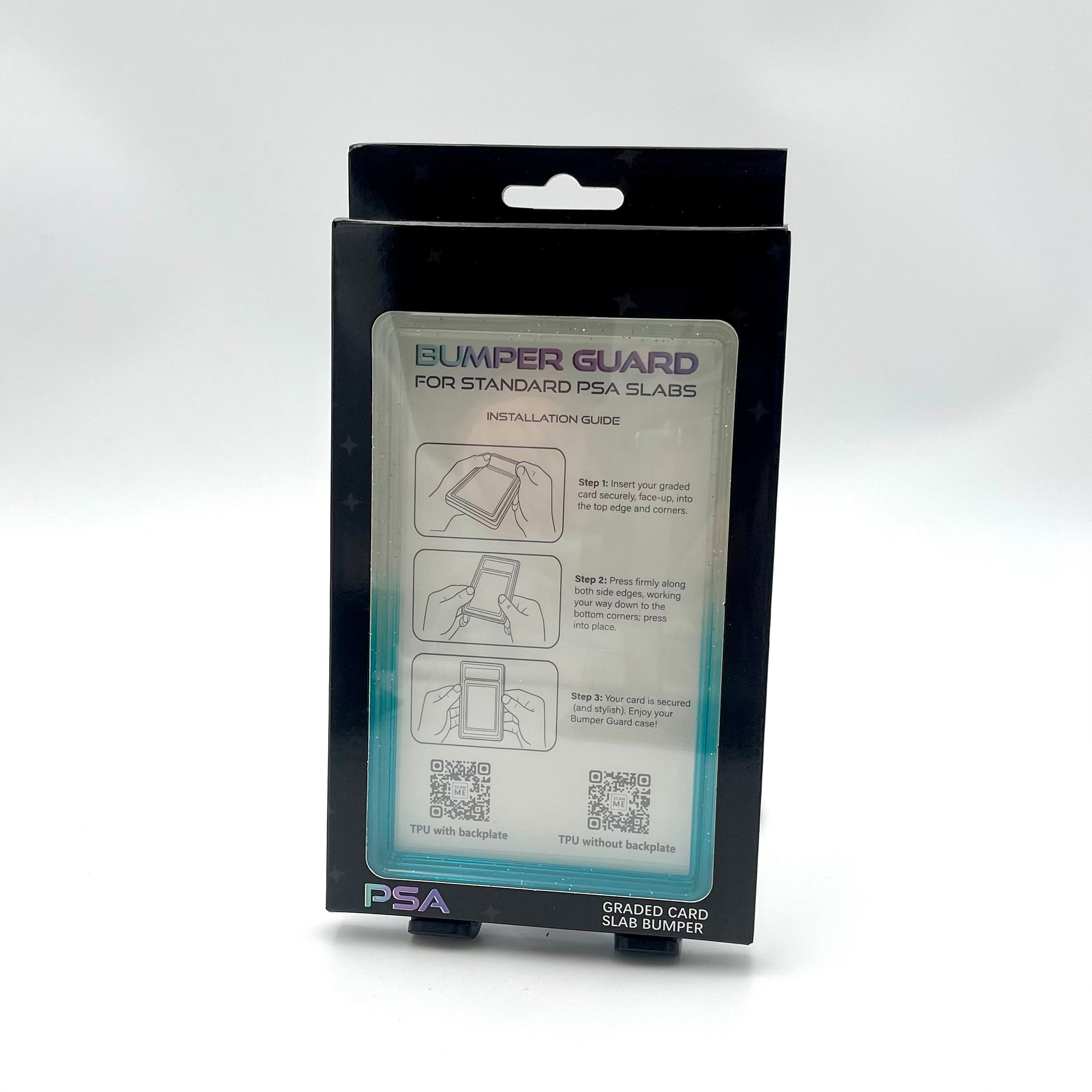 PSA & BGS Graded Card Slab Bumper Guard Protective Case
