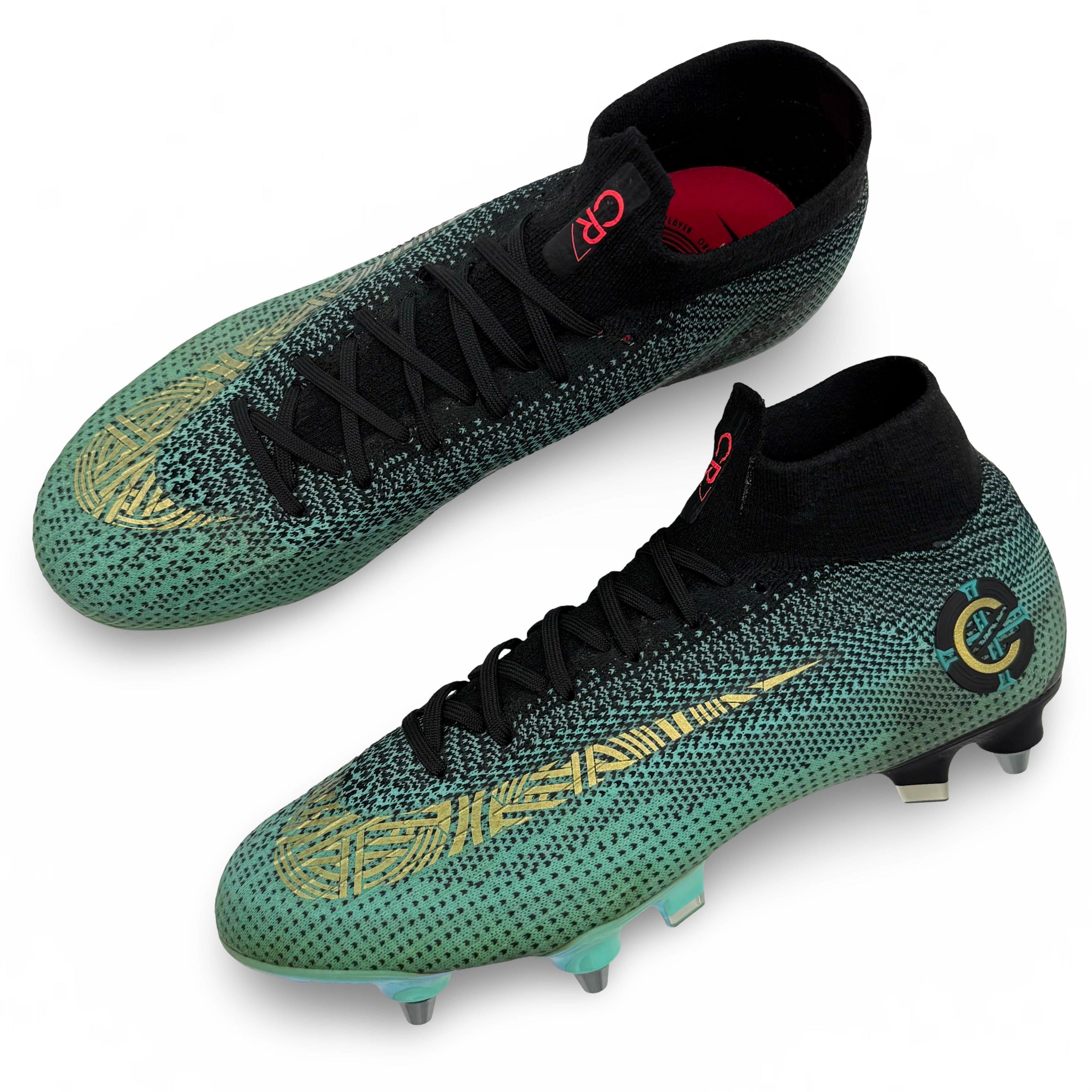 Cristiano Ronaldo | Match Issued | 2017/18 | Nike Mercurial Superfly 6 Elite CR7 Chapter 6: Born Leader Special Edition