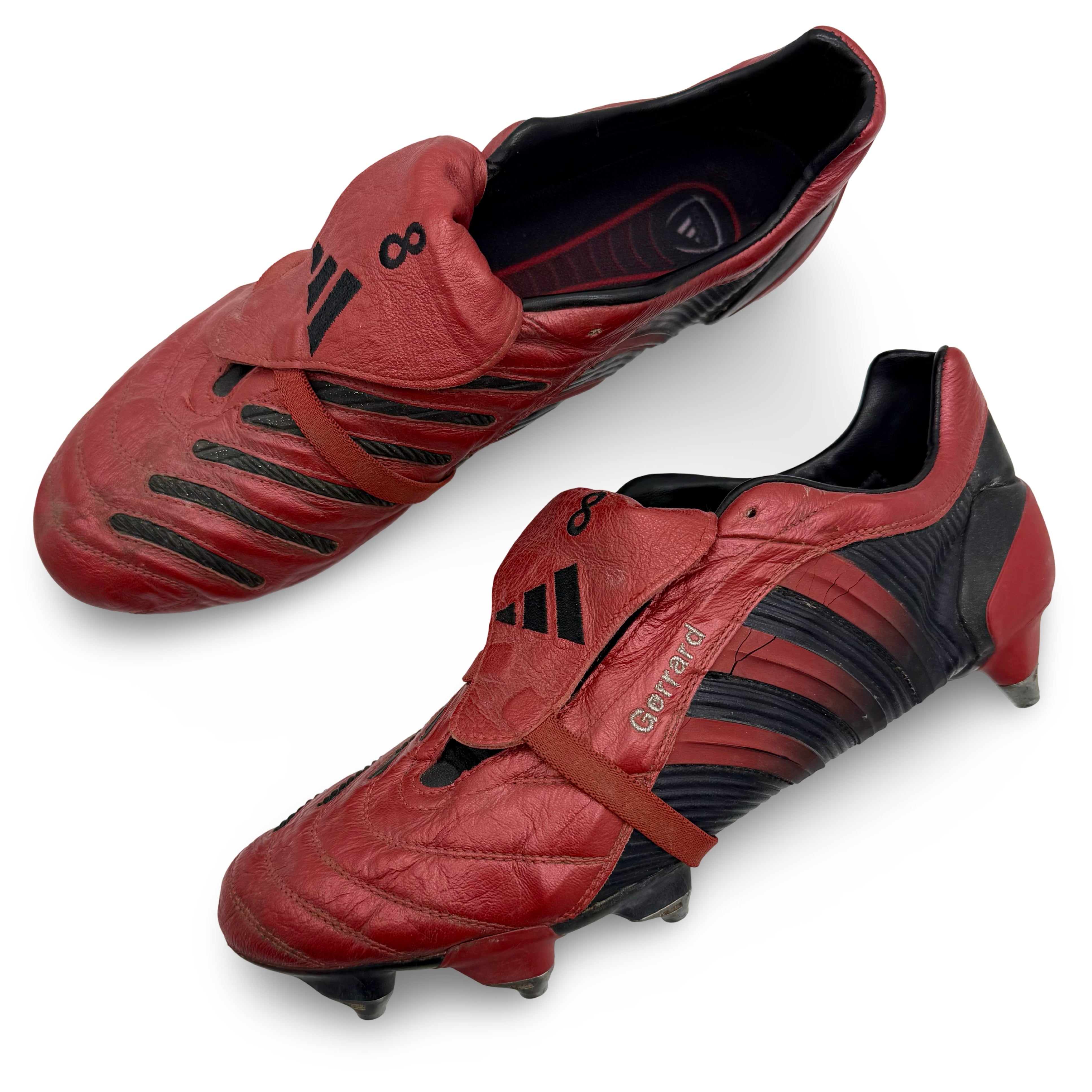 Steven Gerrard | Match Worn | Photo-Matched | 2004/05 | 4 Goals & 1 Assist | Adidas Predator Pulse