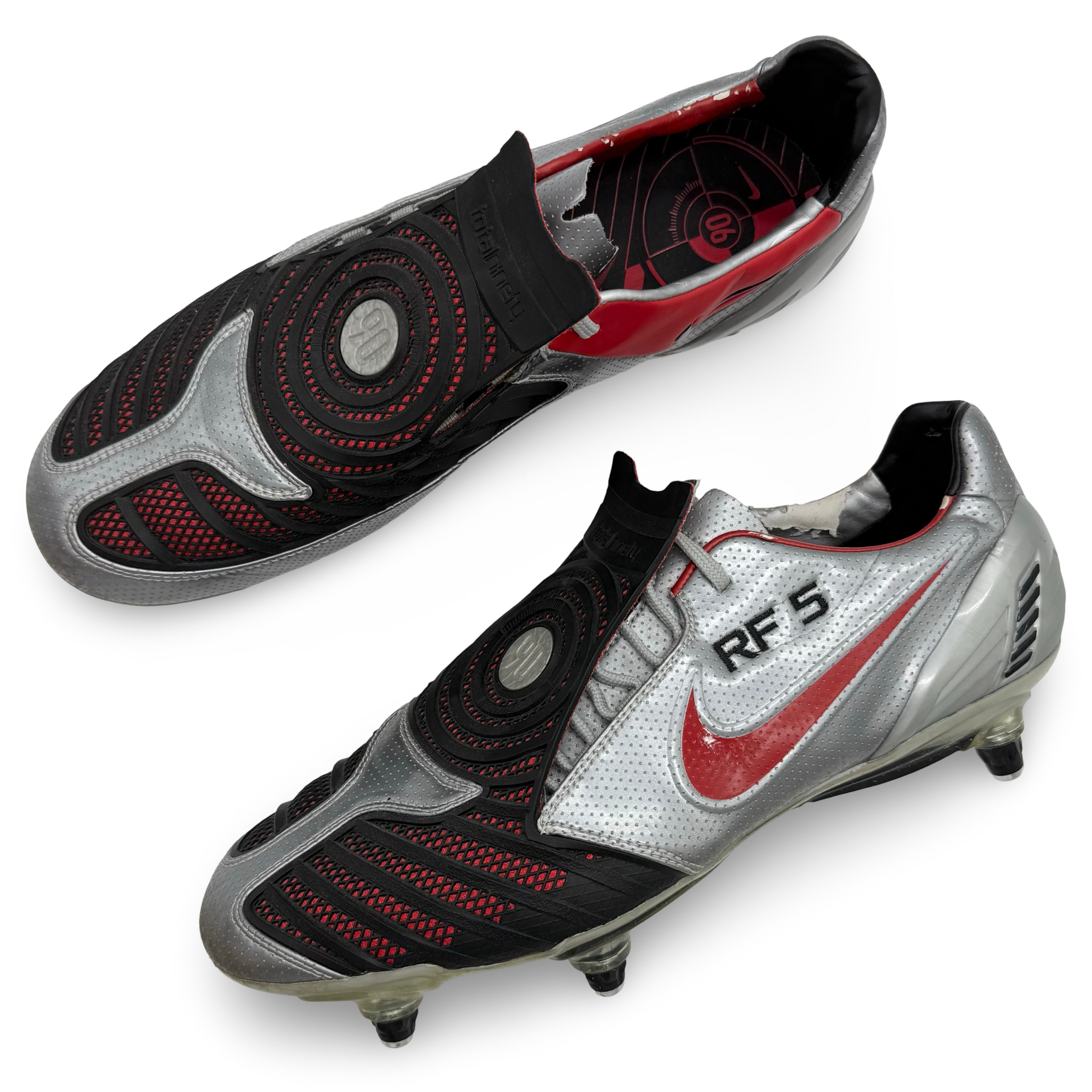 Rio Ferdinand | Match Worn | Photo-Matched | 2009/10 | Nike T90 Laser II