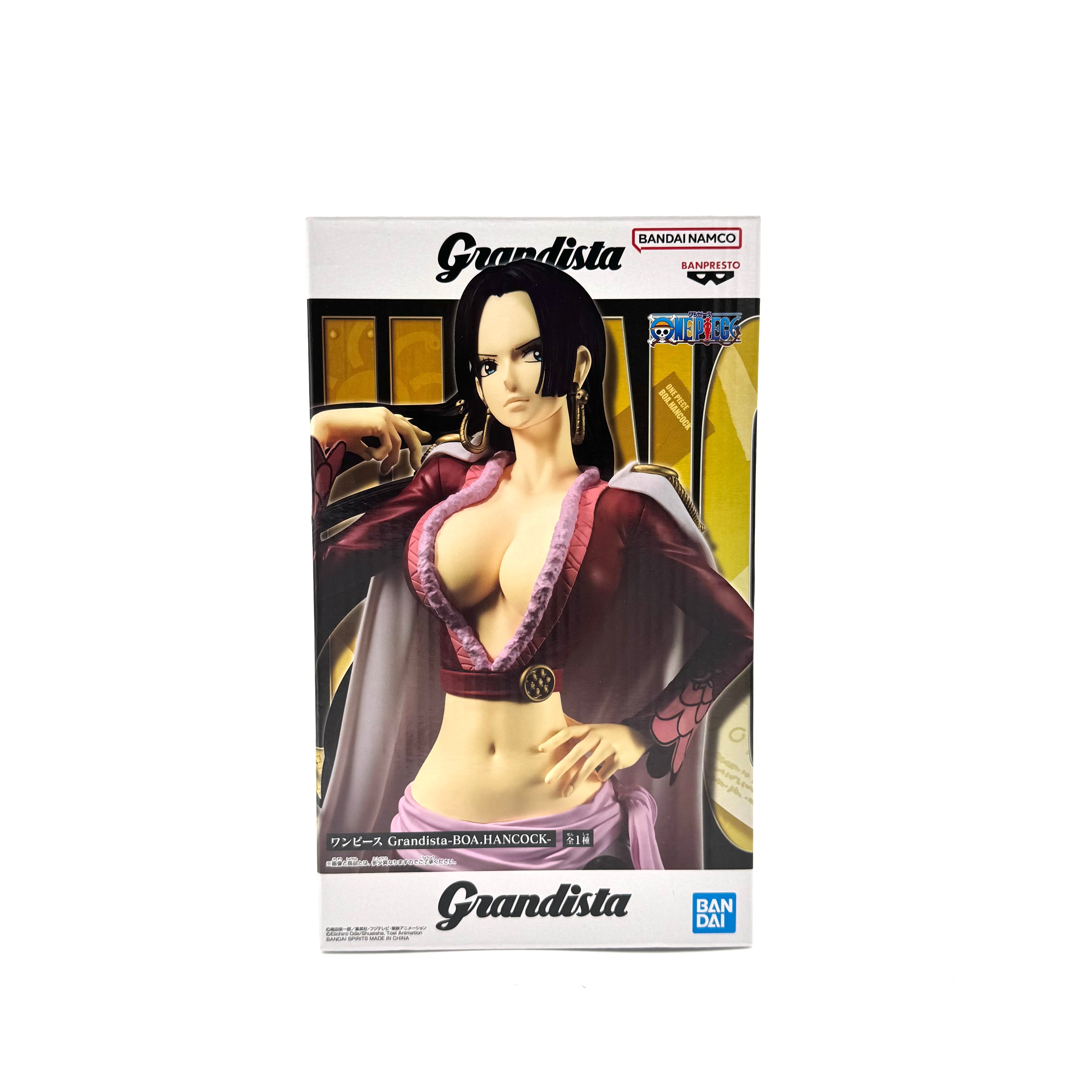 Banpresto Boa Hancock Grandista Figure