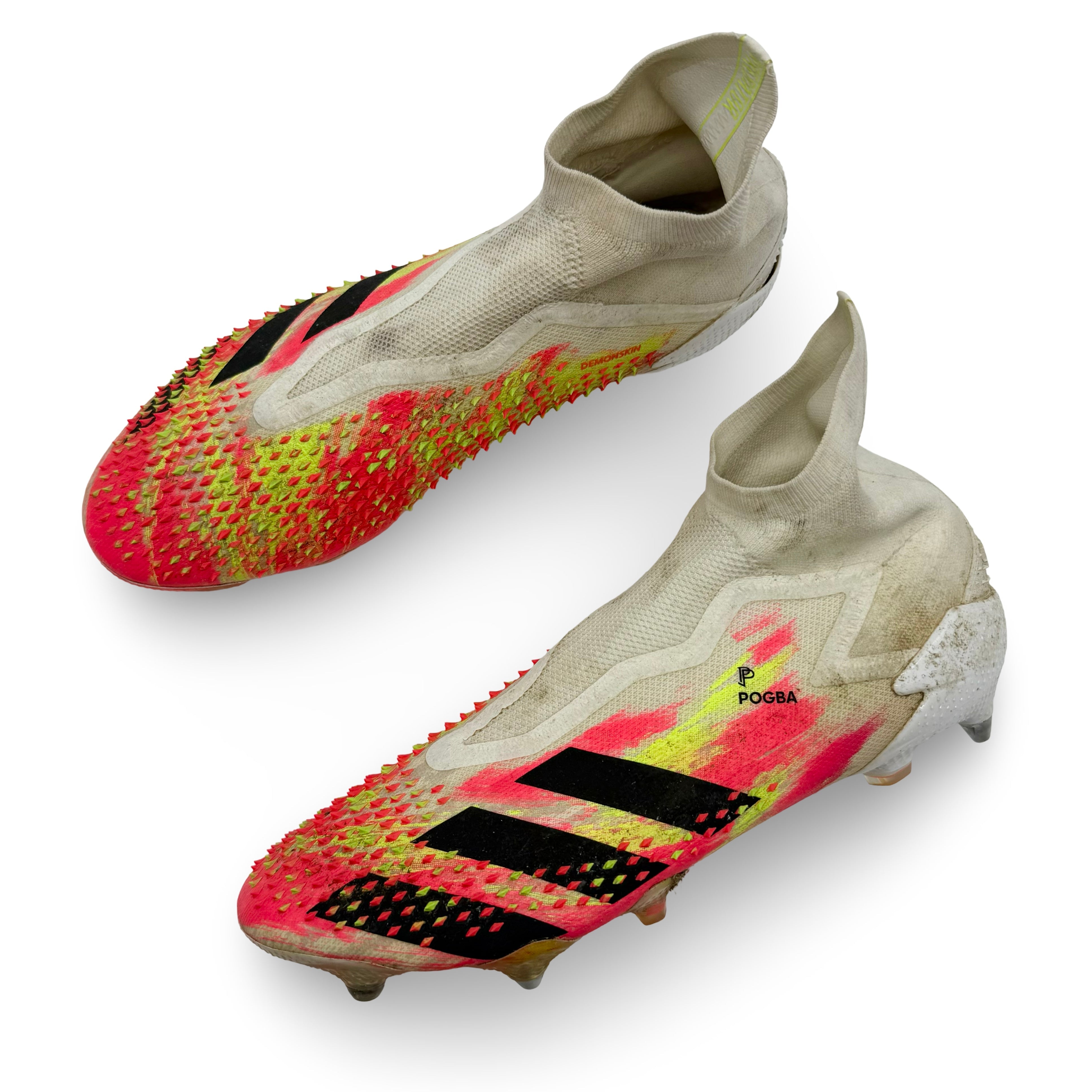 Paul Pogba | Match Worn | Photo-Matched | 2019/20 | 1 Goal & 2 Assists | Adidas Predator Mutator 20+