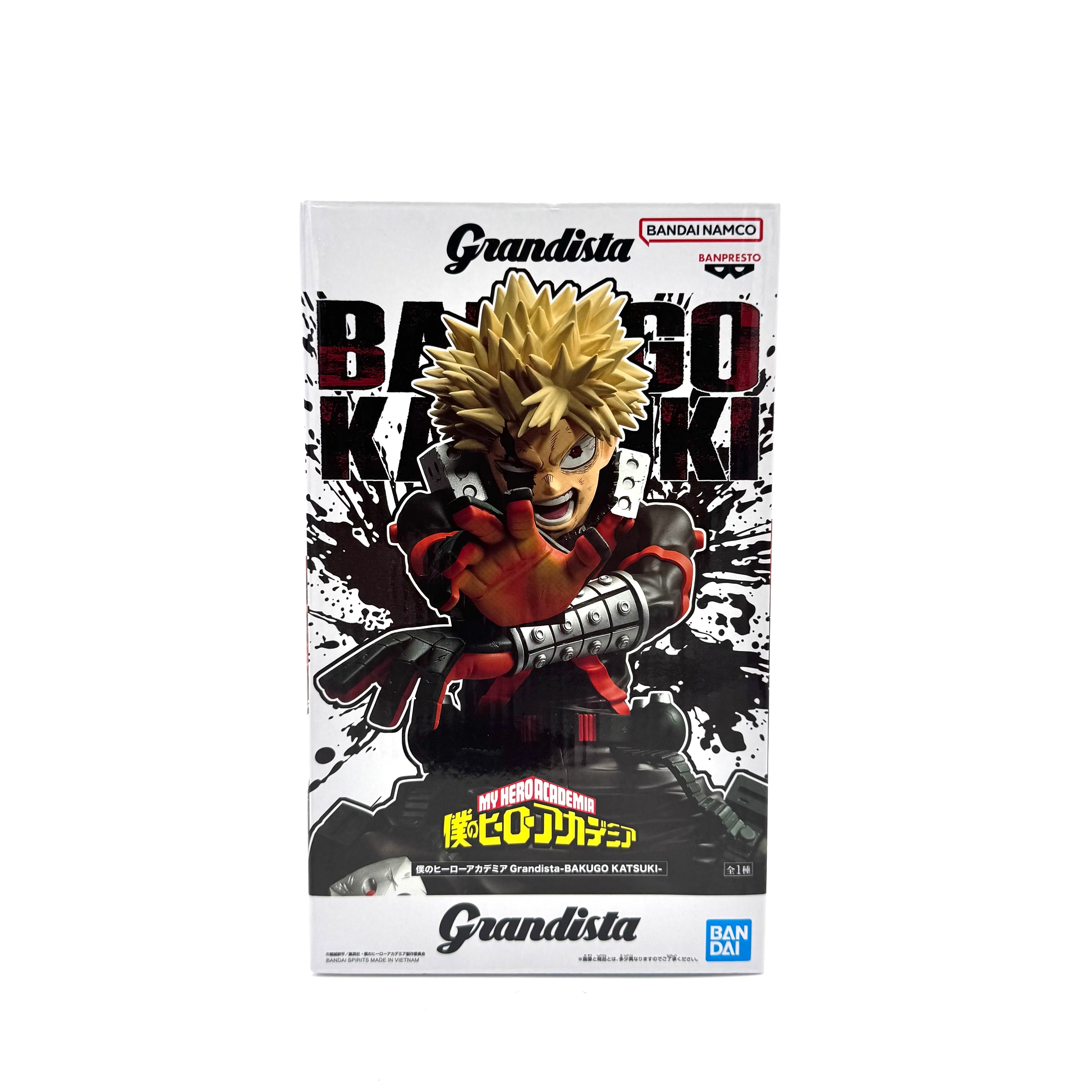 Banpresto Bakugo Katsuki Grandista Figure