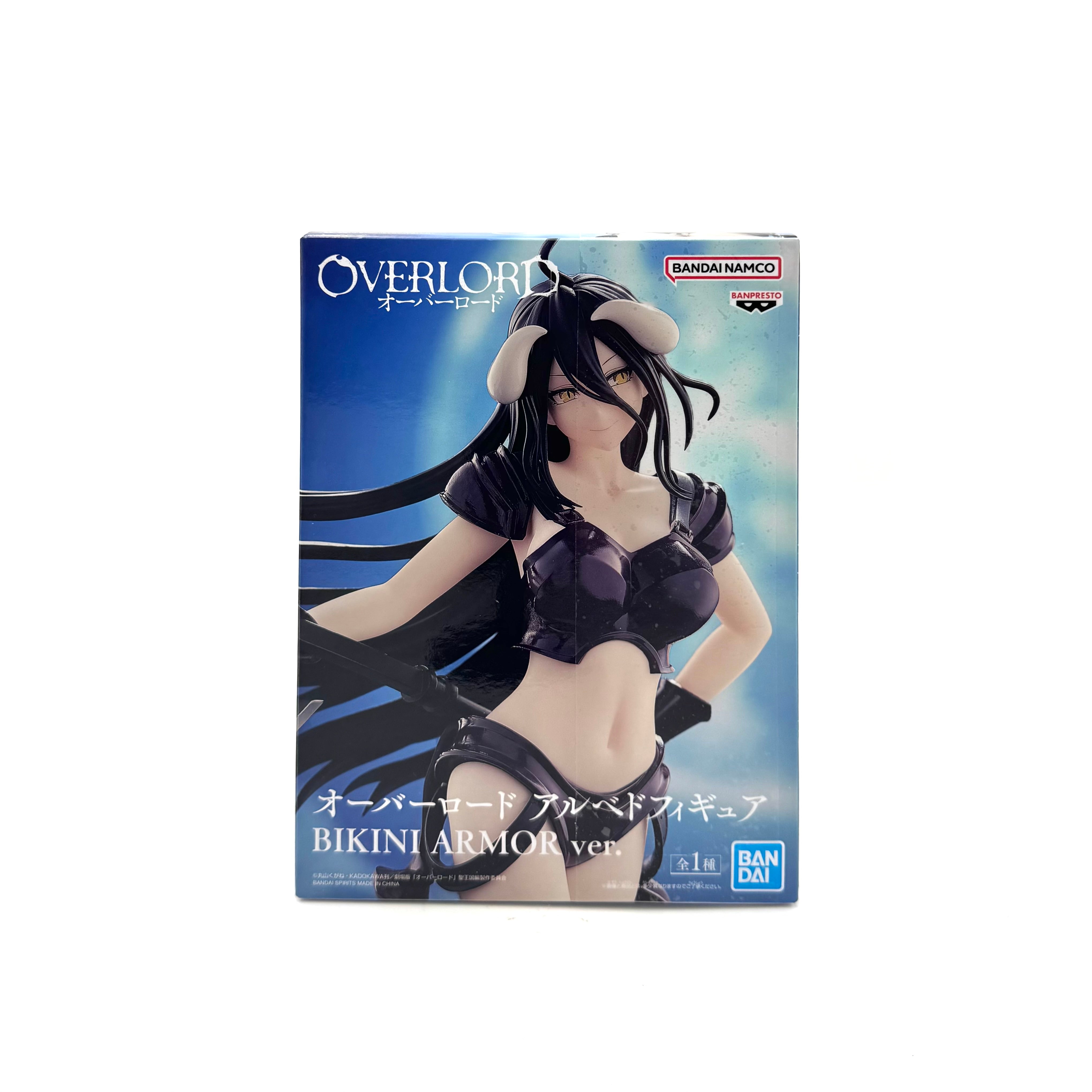 Banpresto Albedo Bikini Armor Ver. Figure
