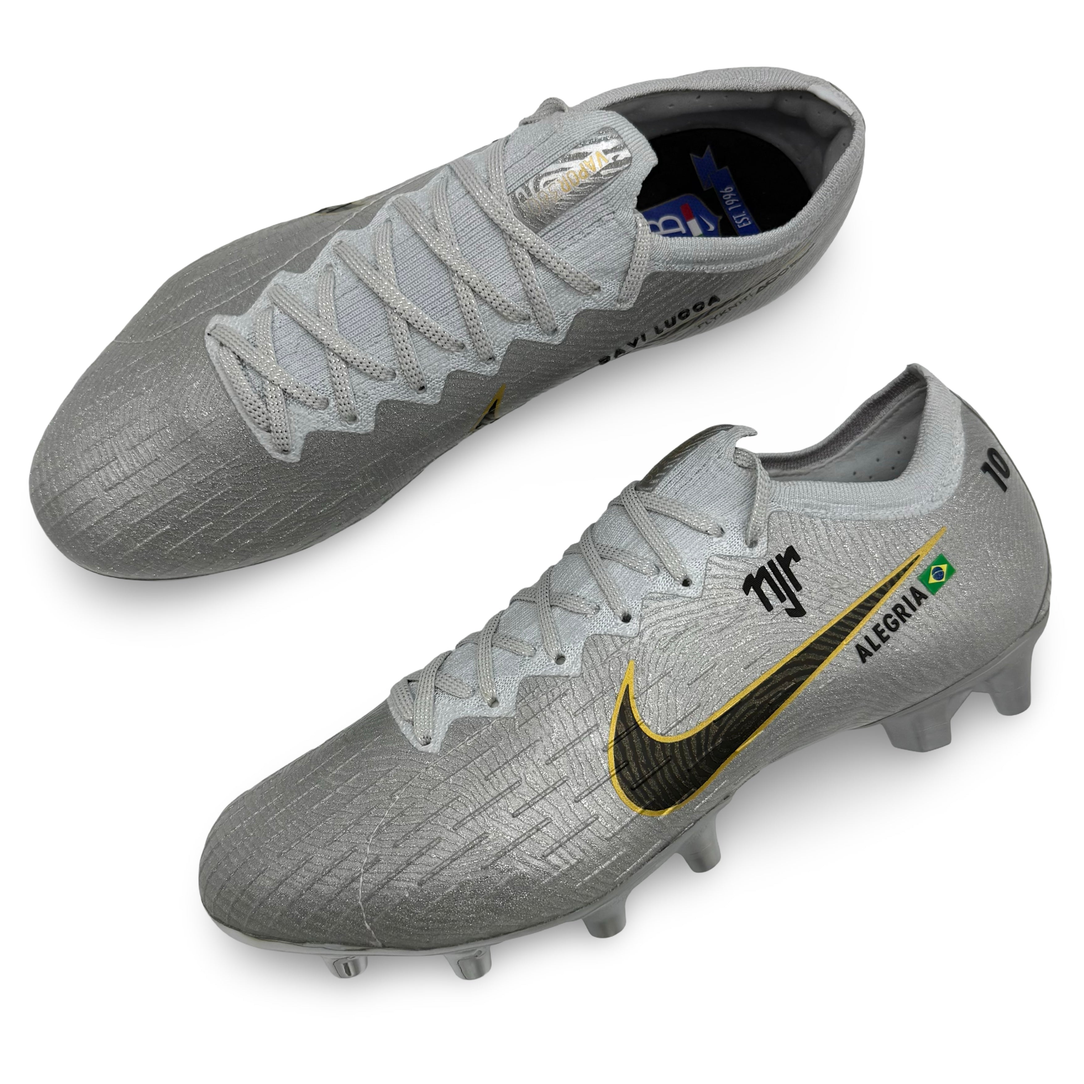 Neymar Jr. | Match Issued | Nike Mercurial Vapor 12 Elite 2018 Ballon d’Or Golden Touch Edition