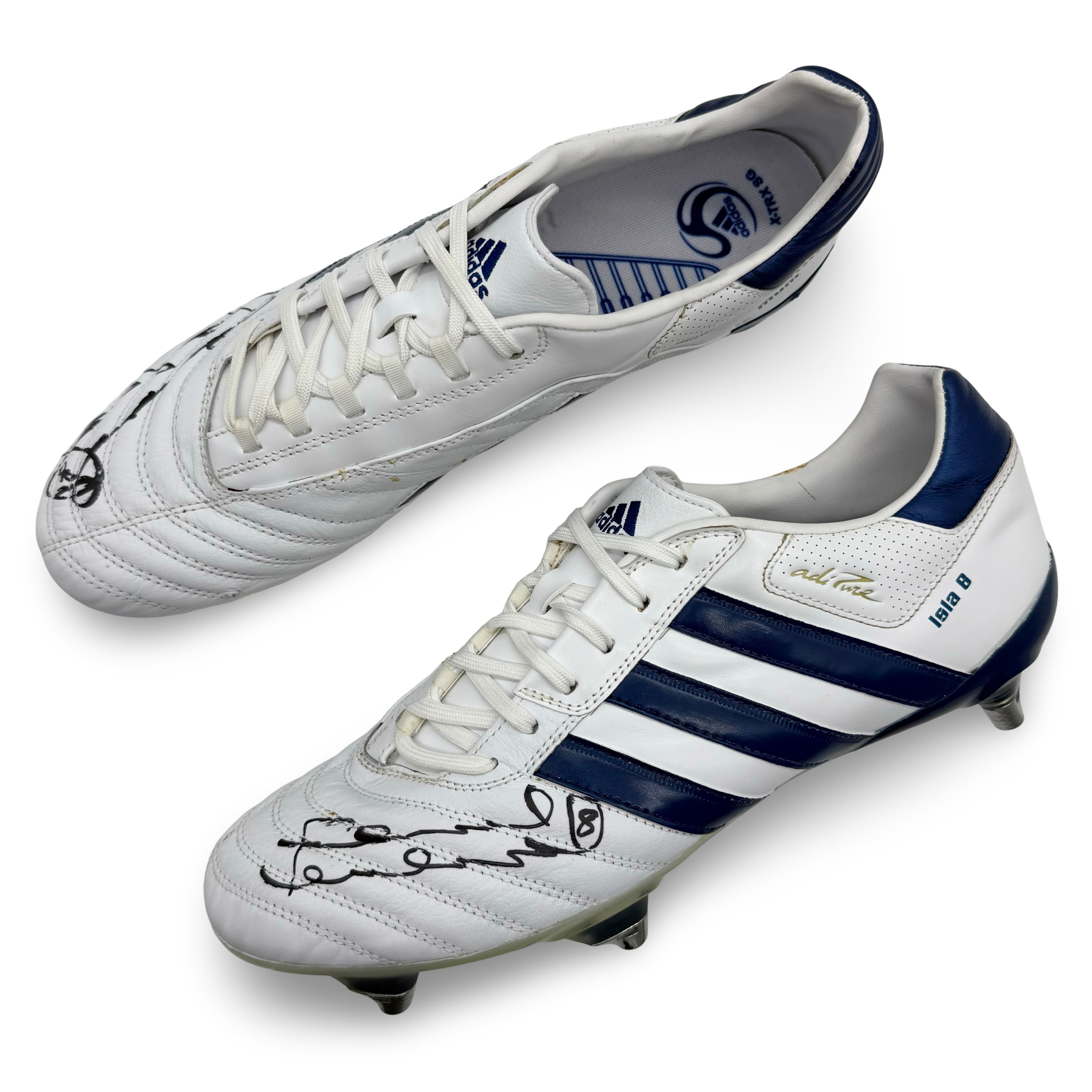 Frank Lampard | Match Issued | Dual Signed | 2009/10 | Adidas AdiPure III