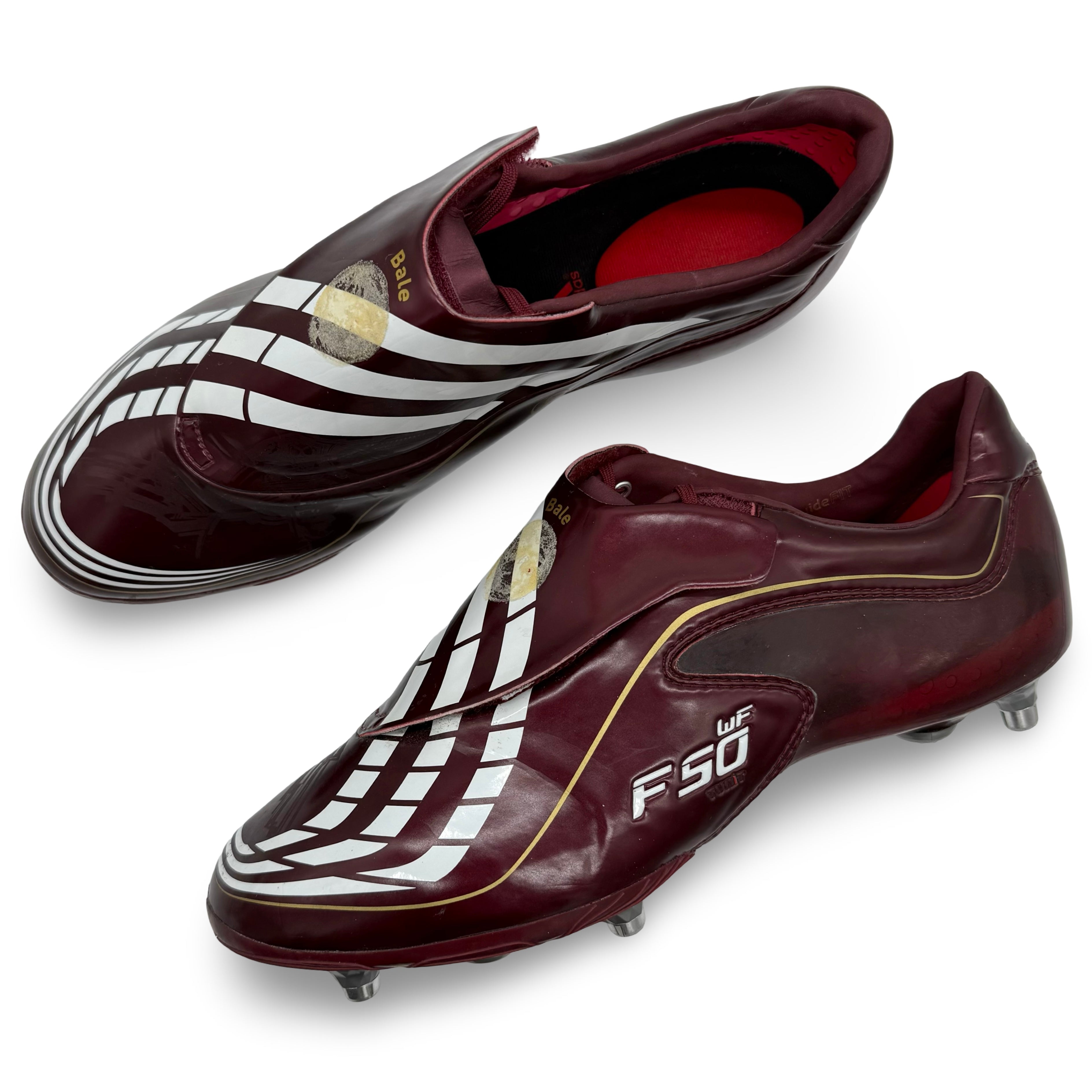 Gareth Bale | Match Worn | 2008/09 | Adidas F50.9 Tunit