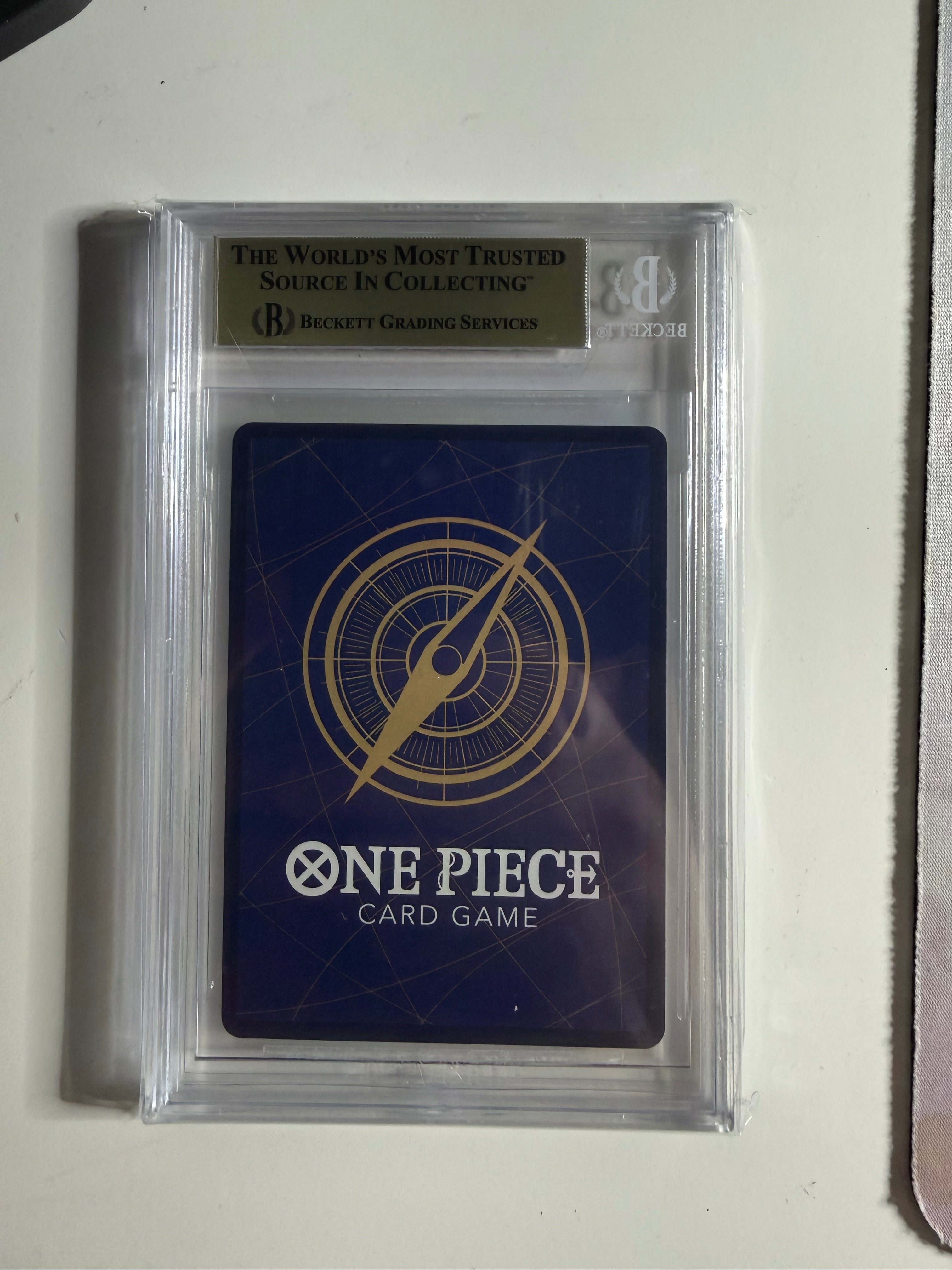 BGS 10 Boa Hancock (Parallel) (JP) Romance Dawn SR OP01-078