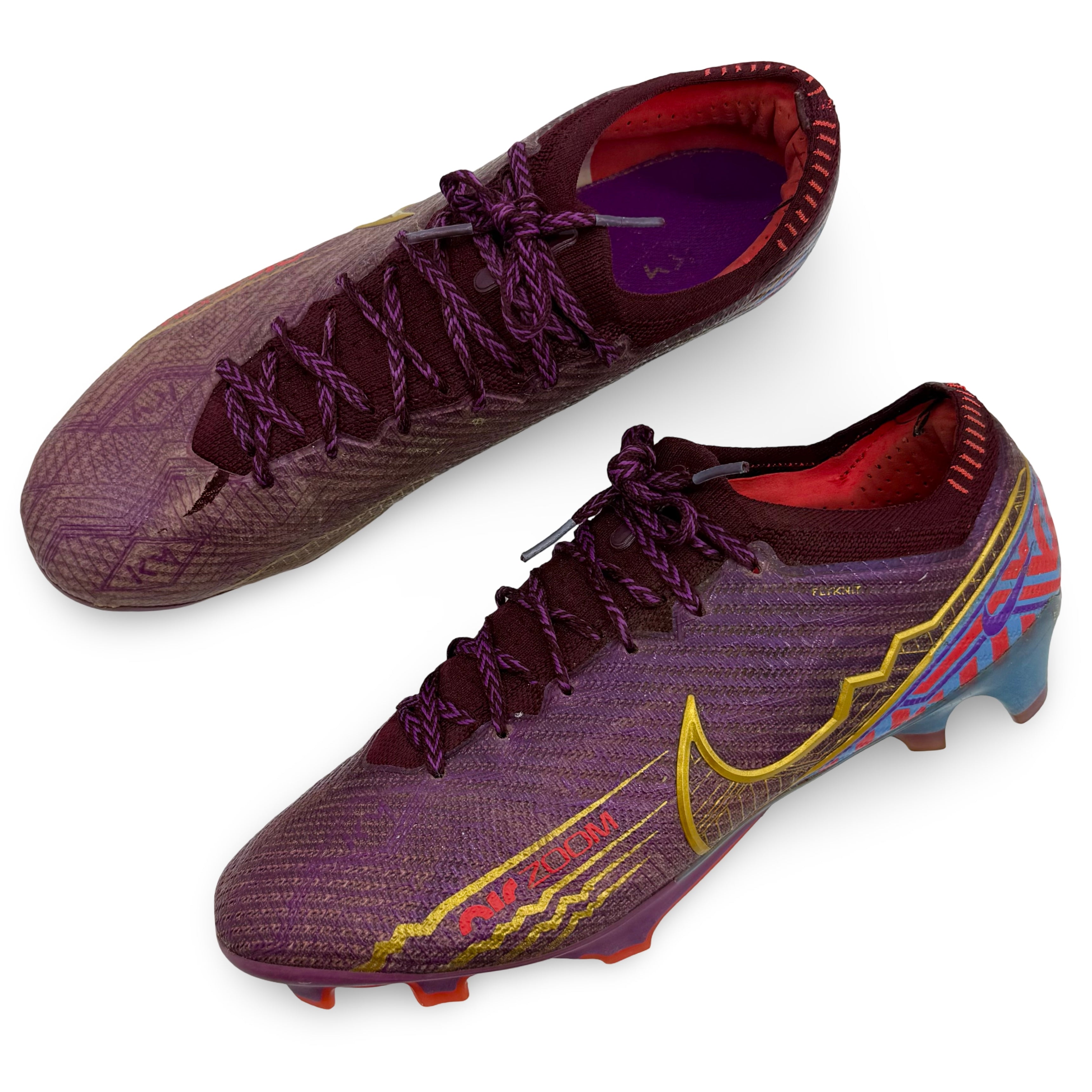 Alejandro Garnacho | Match Worn | 2022/23 | 2 Goals & 4 Assists | 1st Premier League Goal & 1st for MUFC | Nike Mercurial Vapor 15 Elite KM