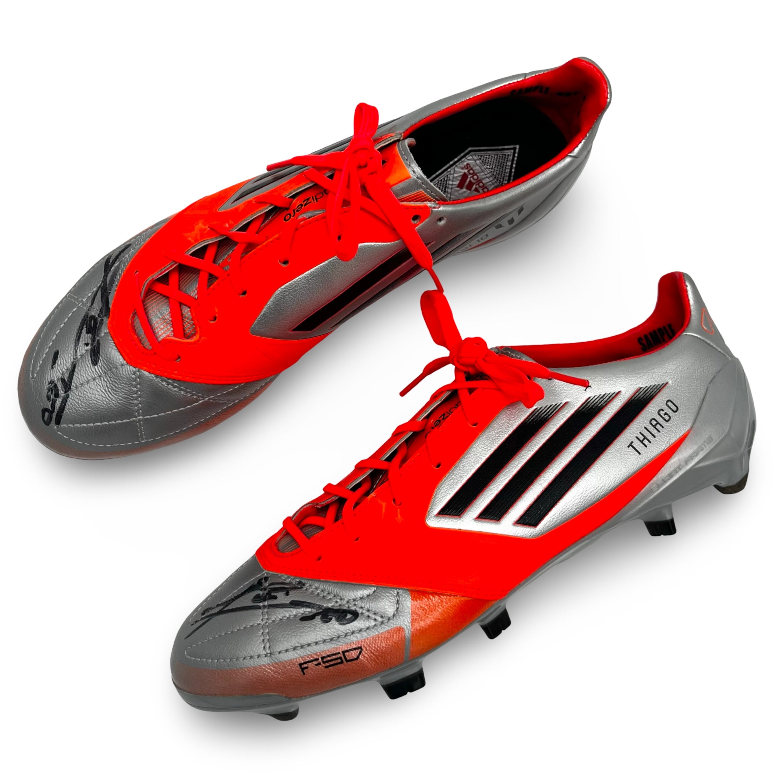 Lionel Messi | Match Worn | Photo-Matched | Dual Signed | 2012/13 Record-Breaking 91 Goal Year | Adidas F50 Adizero
