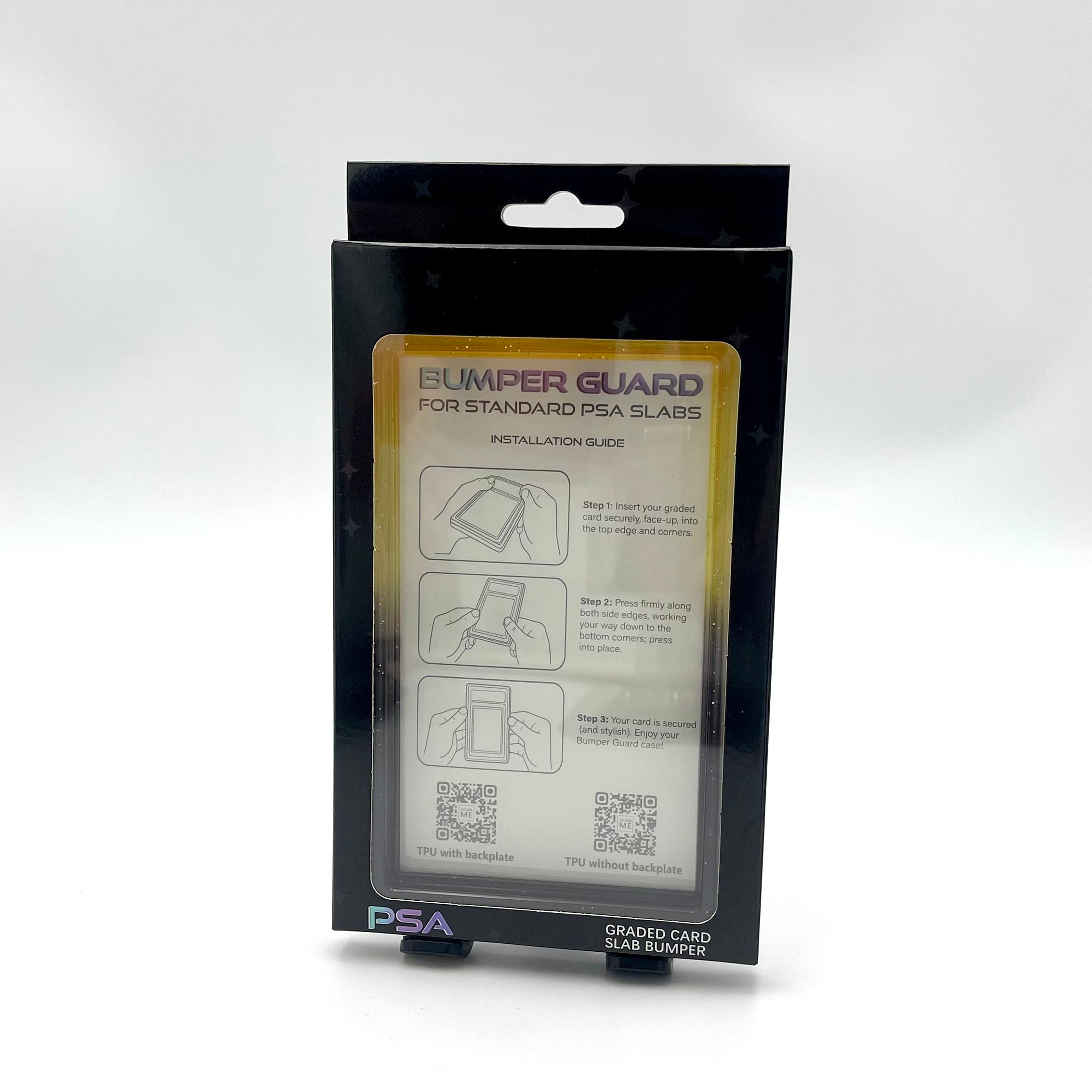 PSA & BGS Graded Card Slab Bumper Guard Protective Case – MYNTED