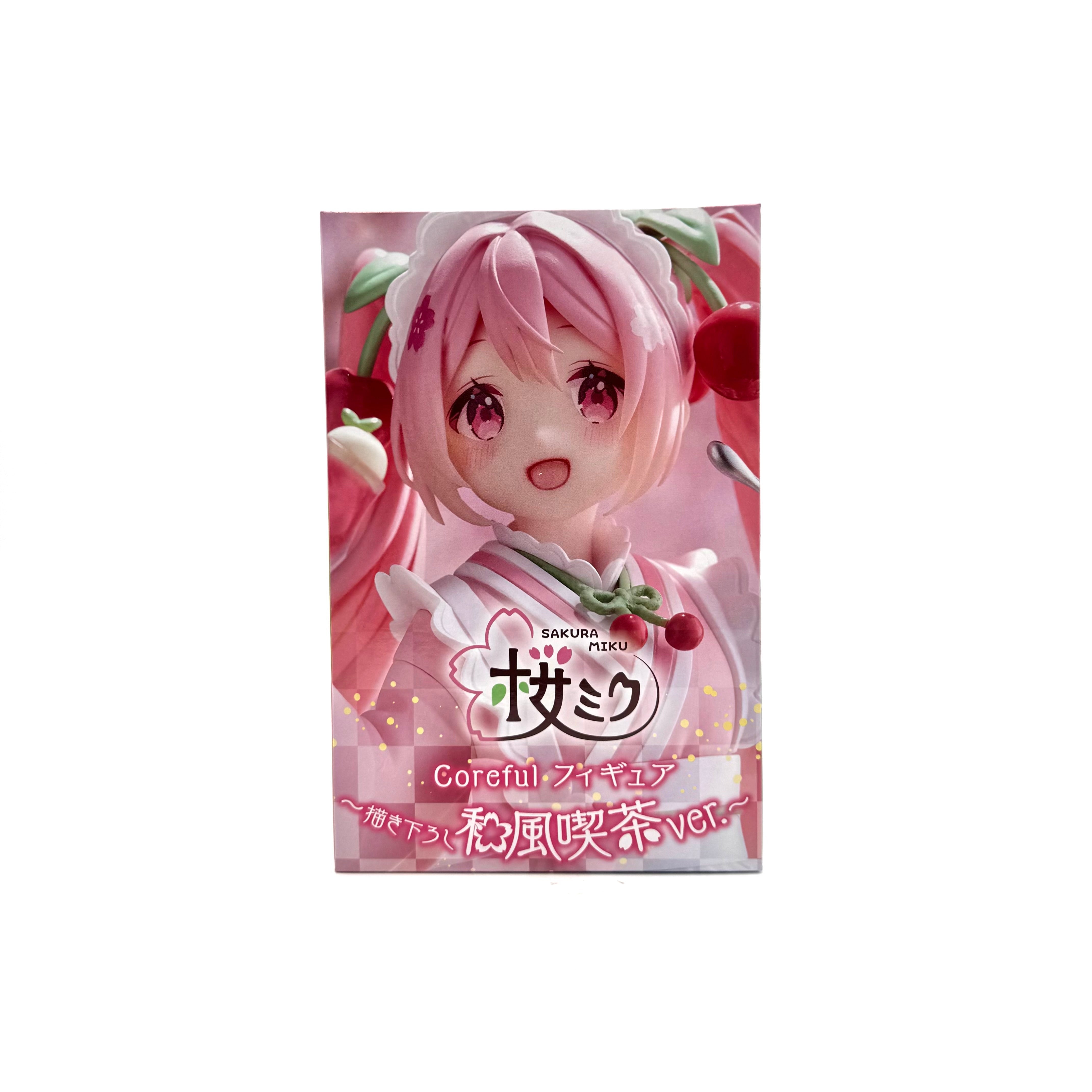 Taito Sakura Miku Coreful Figure Sakura Tea Ceremony Ver.