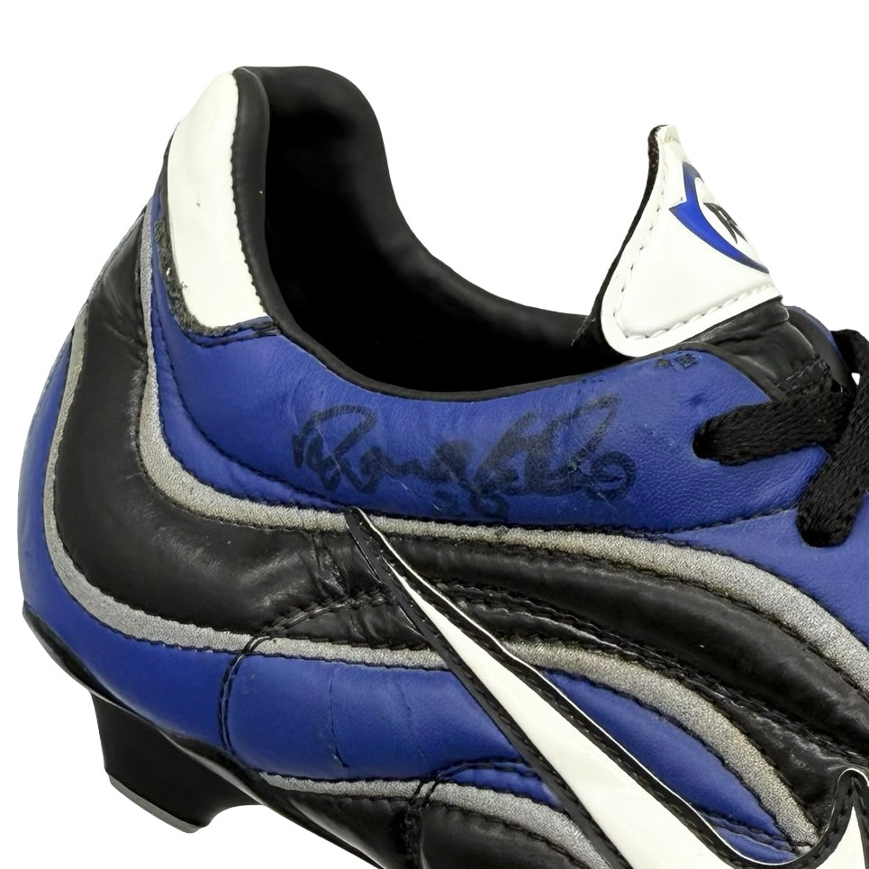 Ronaldo Nazário | Match Worn | Dual Signed | 1998/99 | Nike Mercurial Vapor R9