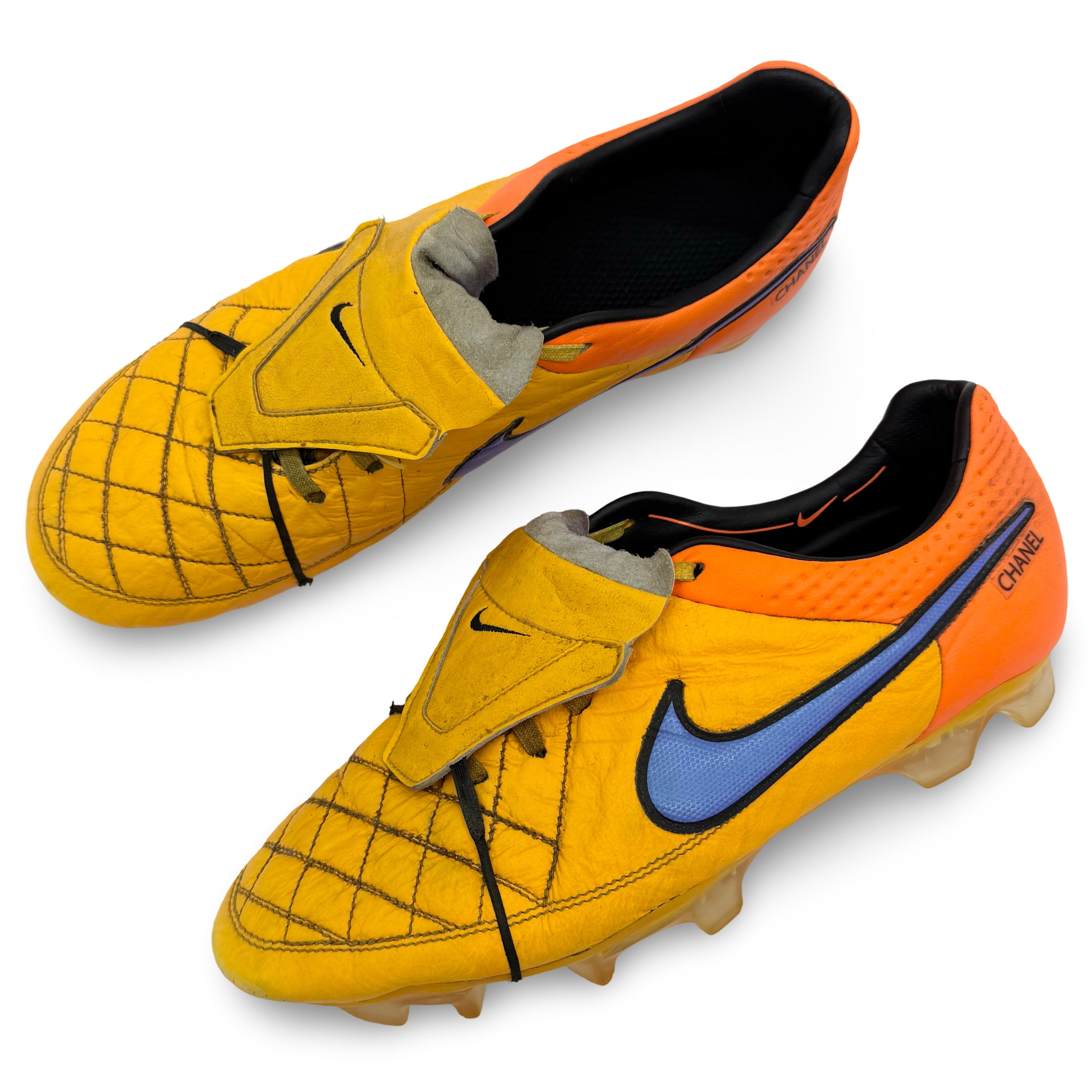 Francesco Totti | Match Worn | Photo-Matched | 2014/15 | 3 Goals & 1 Assist | 299th Career Goal | Nike Tiempo Legend V