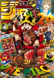 Weekly Shonen Jump Issue #33 One Piece Promo Card | Japanese