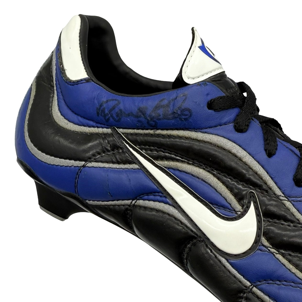 Ronaldo Nazário | Match Worn | Dual Signed | 1998/99 | Nike Mercurial Vapor R9