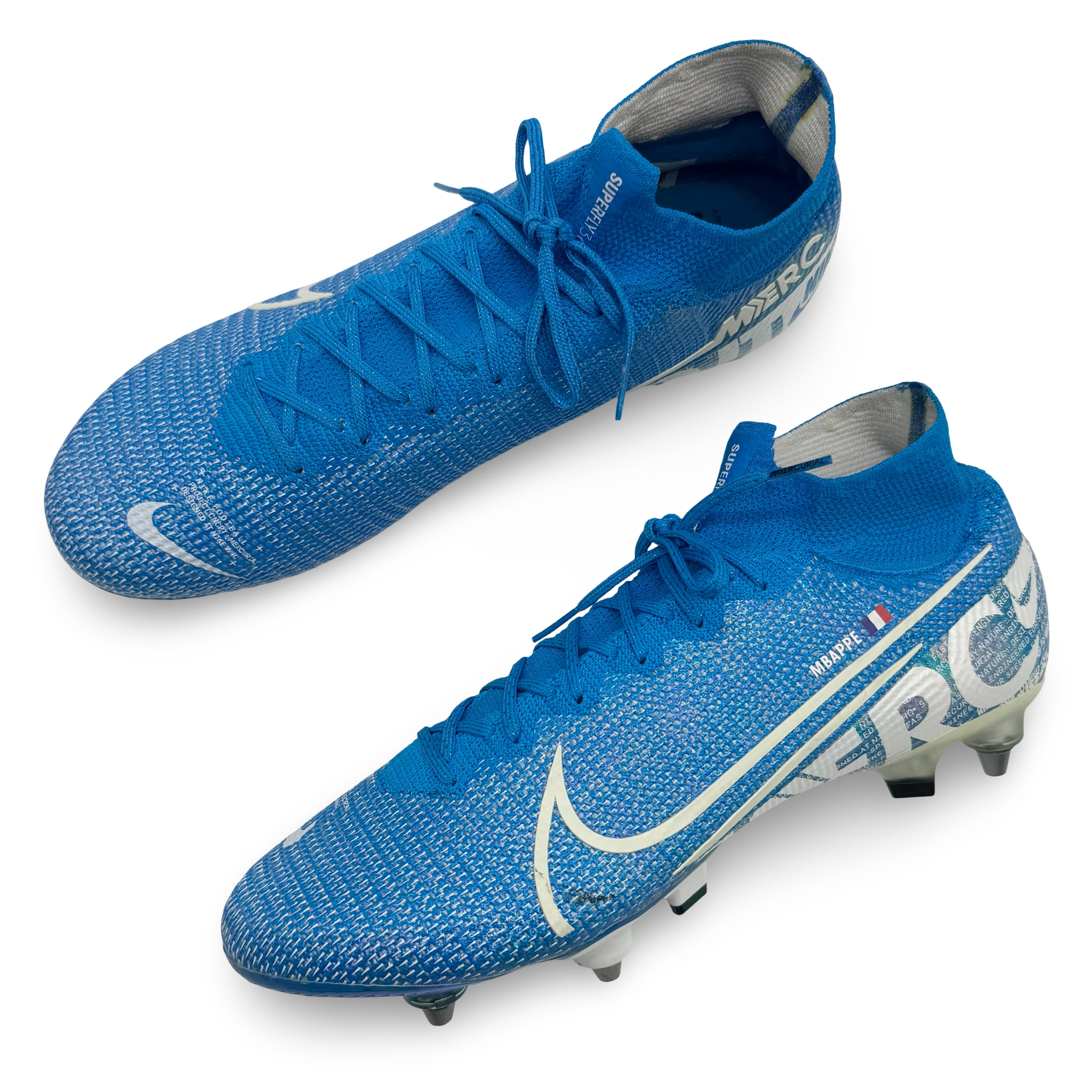 Kylian Mbappé | Match Worn | 2019/20 | Nike Mercurial Superfly 7 Elite
