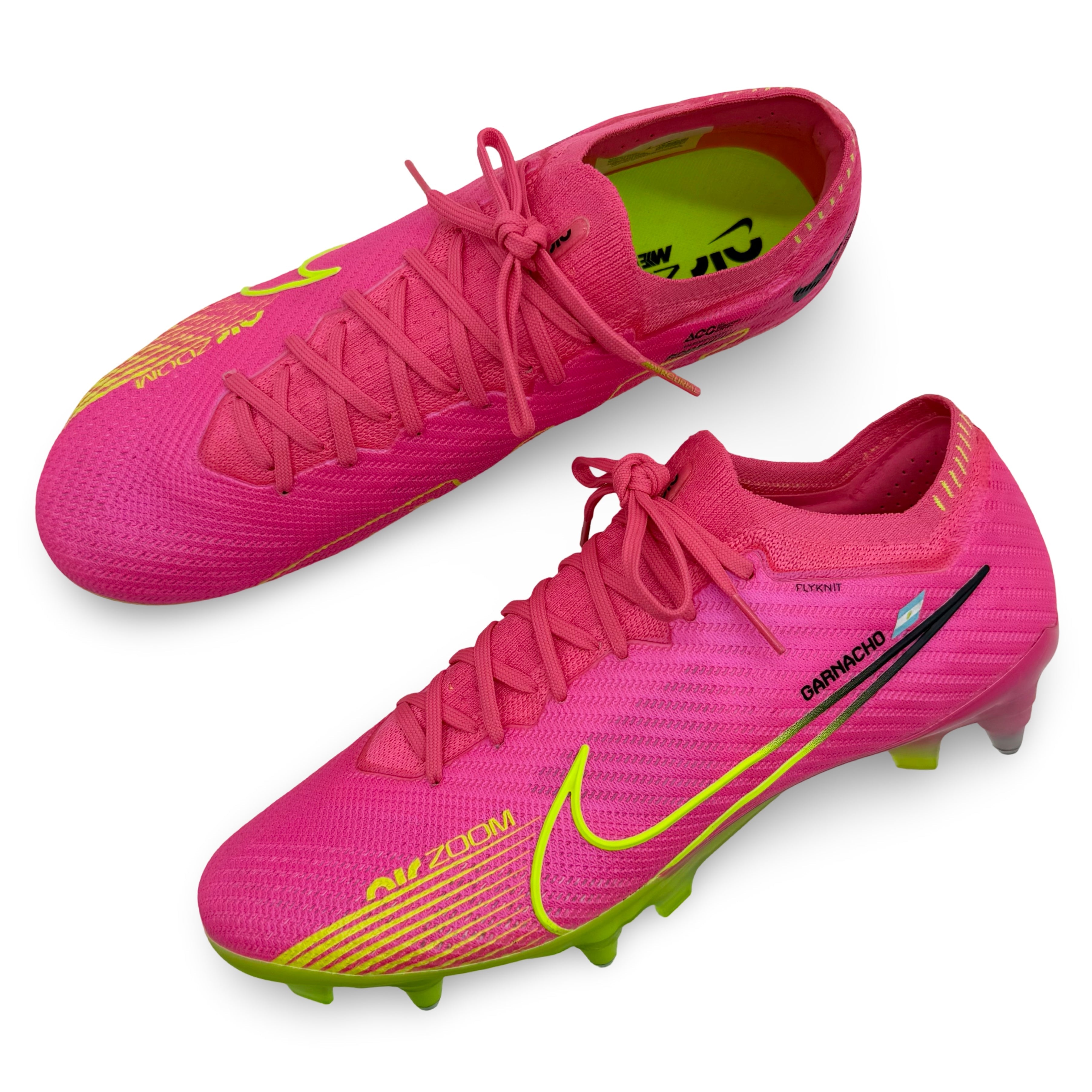 Alejandro Garnacho | Match Worn | 2022/23 | Nike Mercurial Vapor 15 Elite