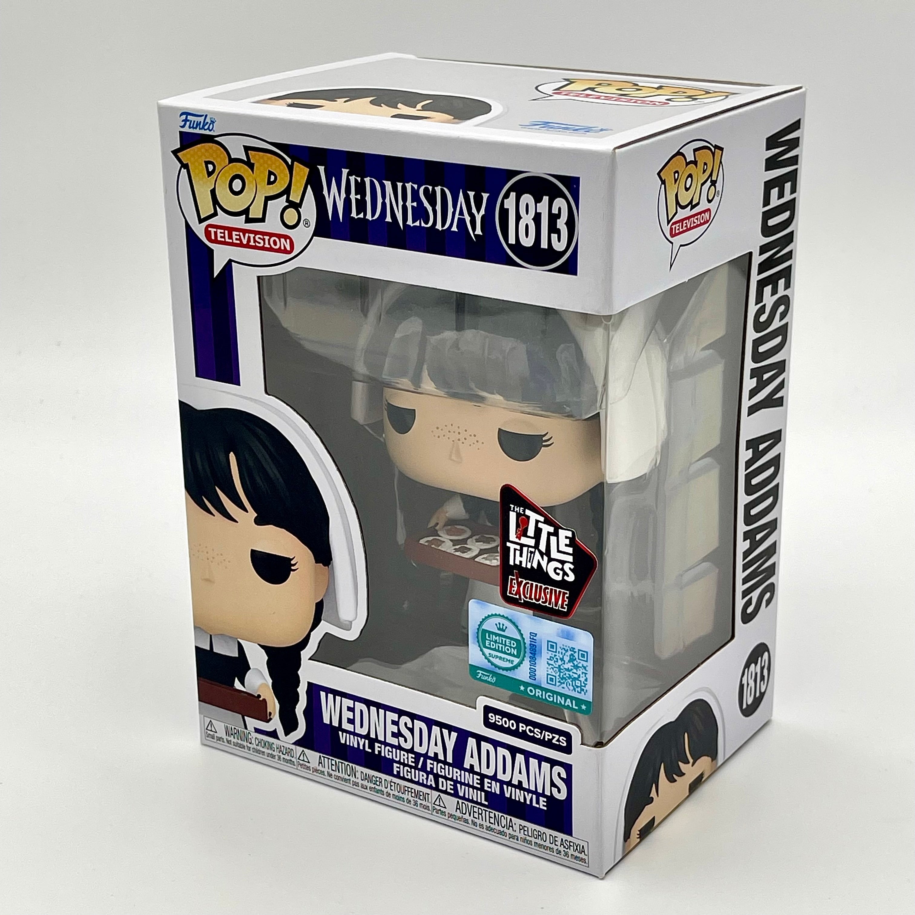 Funko Pop! Wednesday Addams #1813 Wednesday The Little Things Exclusive LE9500