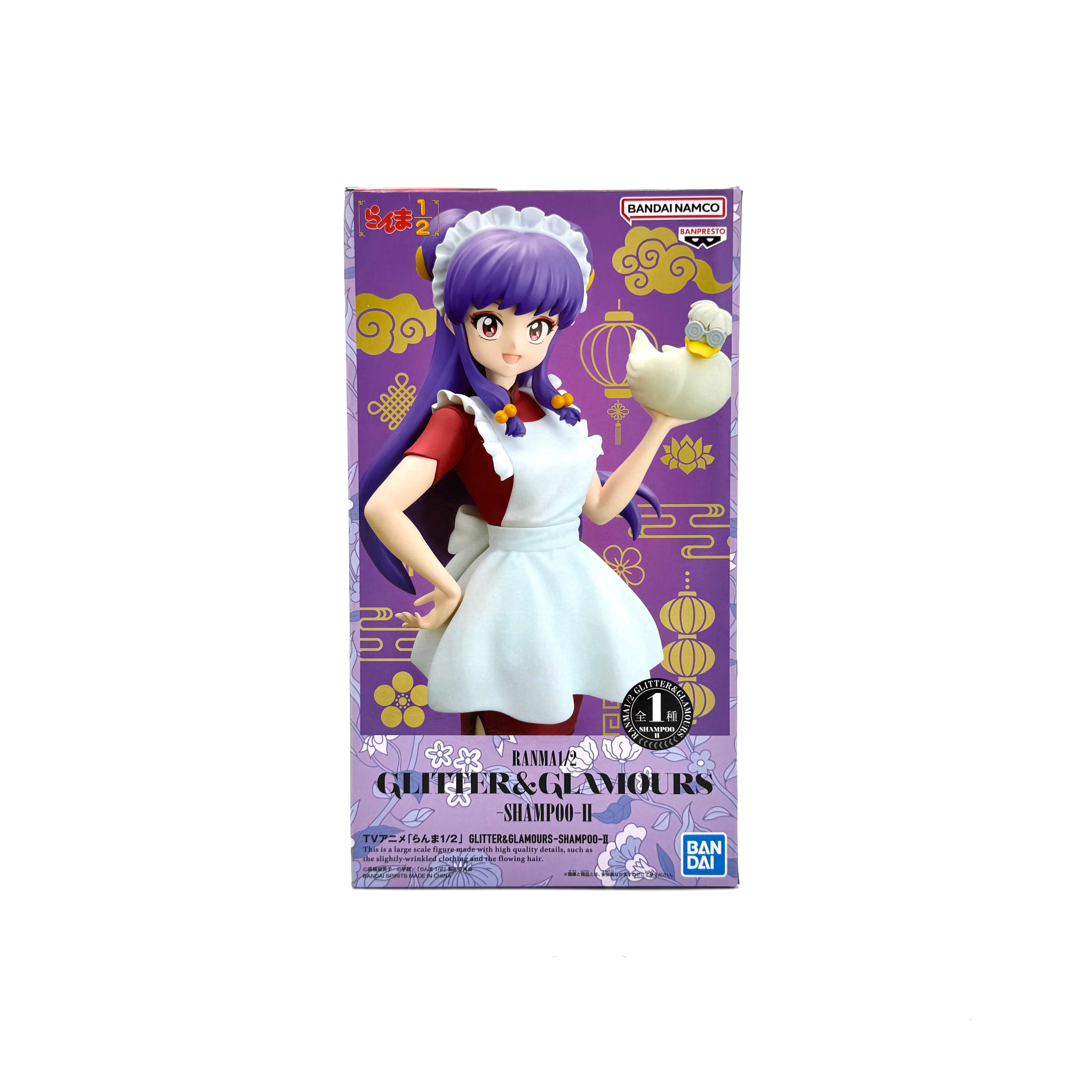 Ranma 1/2 Glitter & Glamours Shampooo Figure
