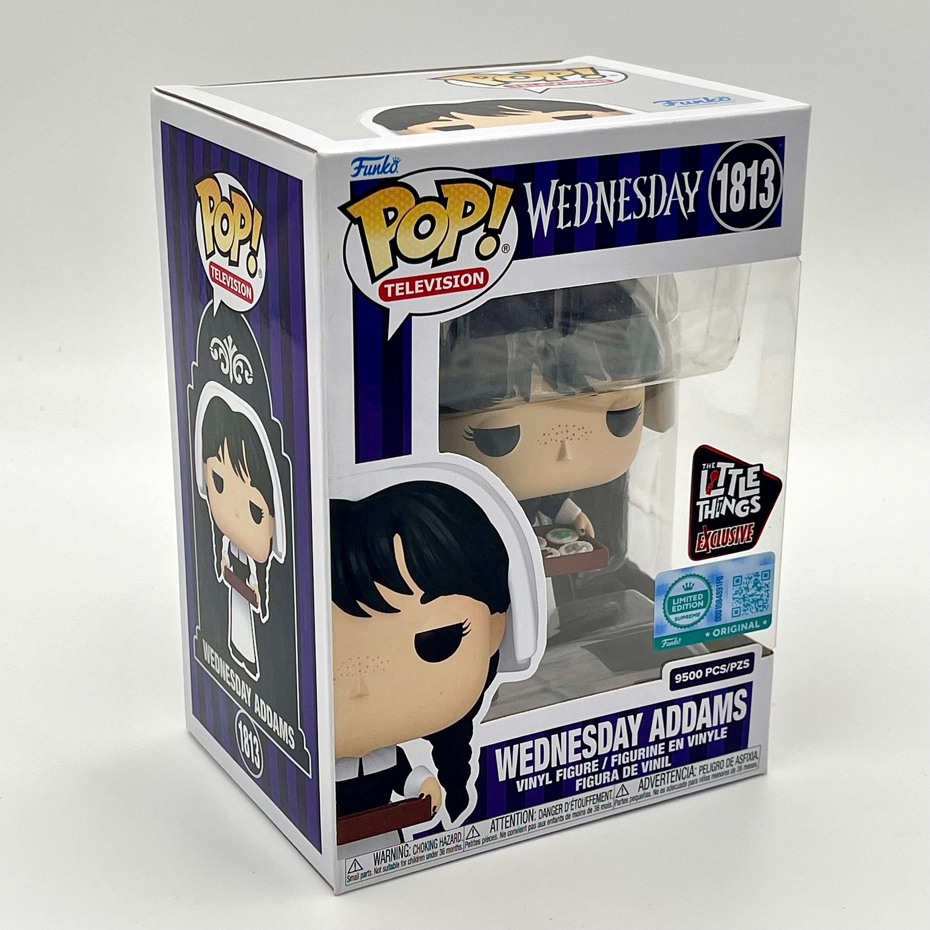 Funko Pop! Wednesday Addams #1813 Wednesday The Little Things Exclusive LE9500