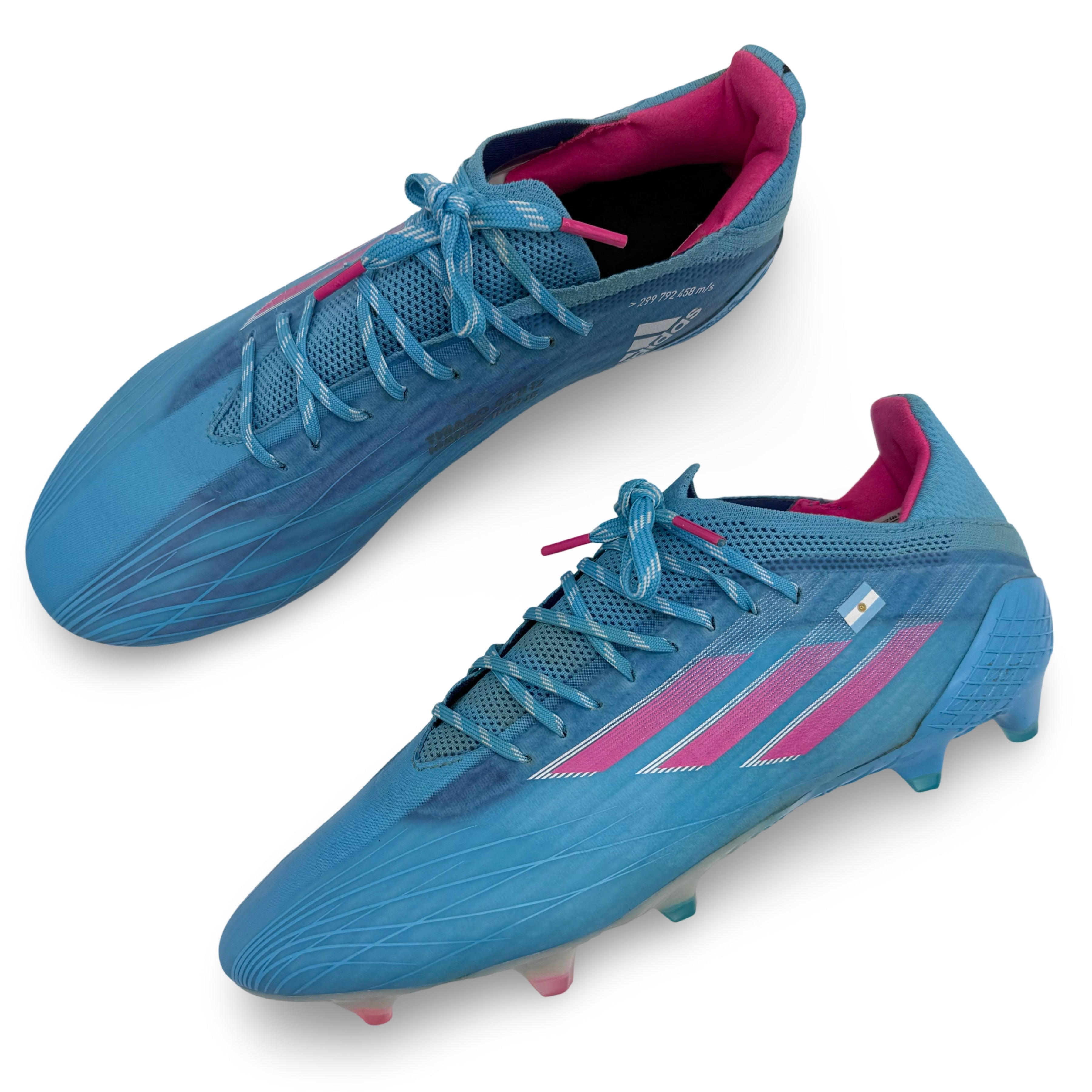 Lionel Messi | Match Worn | 2021/22 | Adidas X Speedflow.1