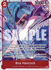 One Piece TCG: Boa Hancock SR OP12-014