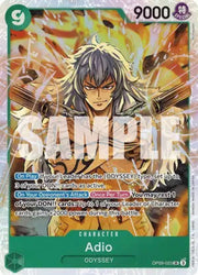 One piece TCG: Adio SR OP09-023