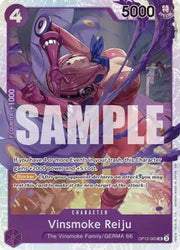 One Piece TCG: Vinsmoke Reiju OP12-063