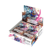 GD01 - علبة تعزيز لعبة بطاقات جاندام Newtype Rising يابانية