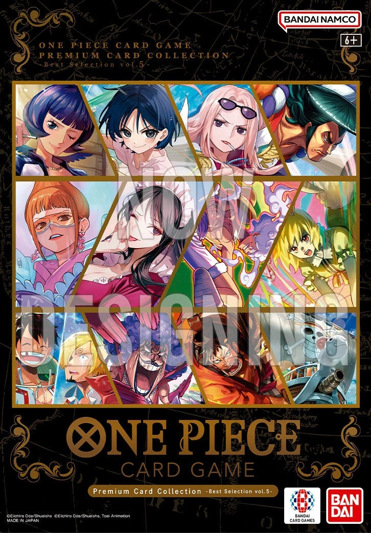 One Piece TCG: Premium Card Collection Best Selection Vol.5 -Rare Item- English