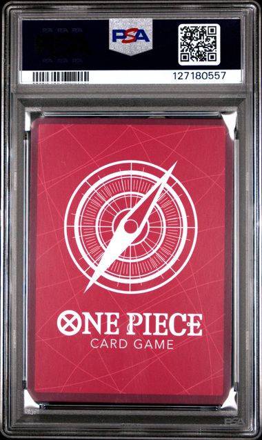 One Piece TCG: OP04-KINGDOMS OF INTRIGUE ISSHO ALTERNATE ART PSA 10