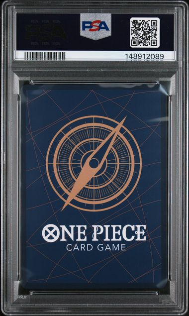 One Piece TCG: PROMOS #005 PORTGAS D. ACE ILLUSTRATION BOX VOL.5 PSA 10