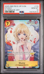 One Piece TCG: OP13-CARRYING ON HIS WILL #110 STUSSY ALTERNATE ART