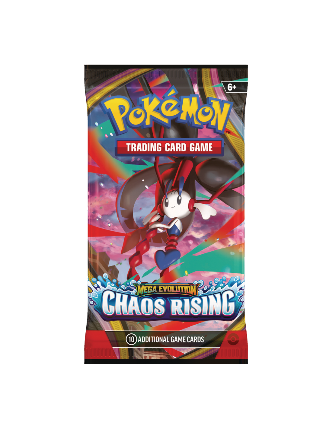 Pokémon TCG: Mega Evolution — Chaos Rising single pack